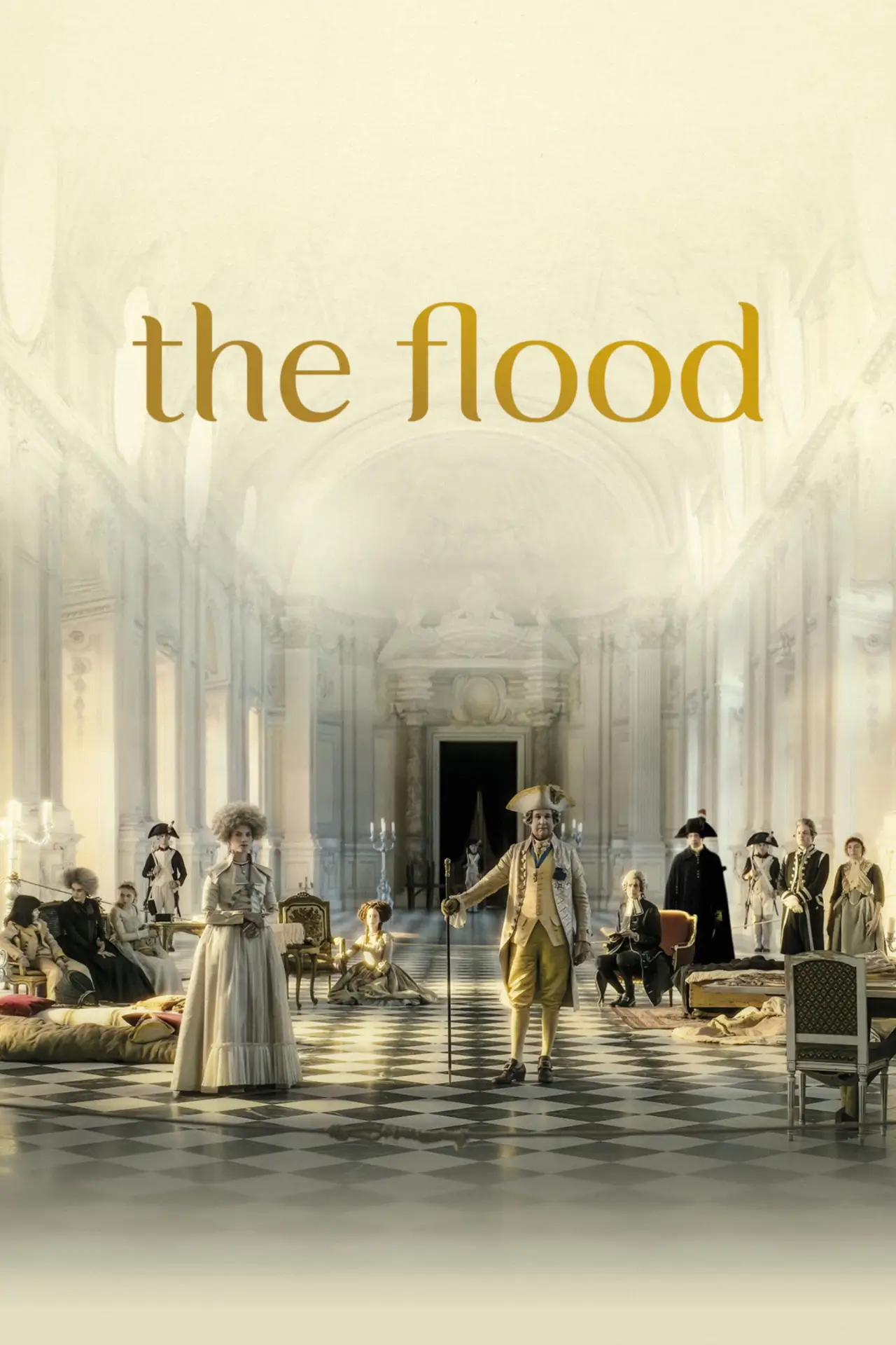 Plakat filmowy "Le Déluge"