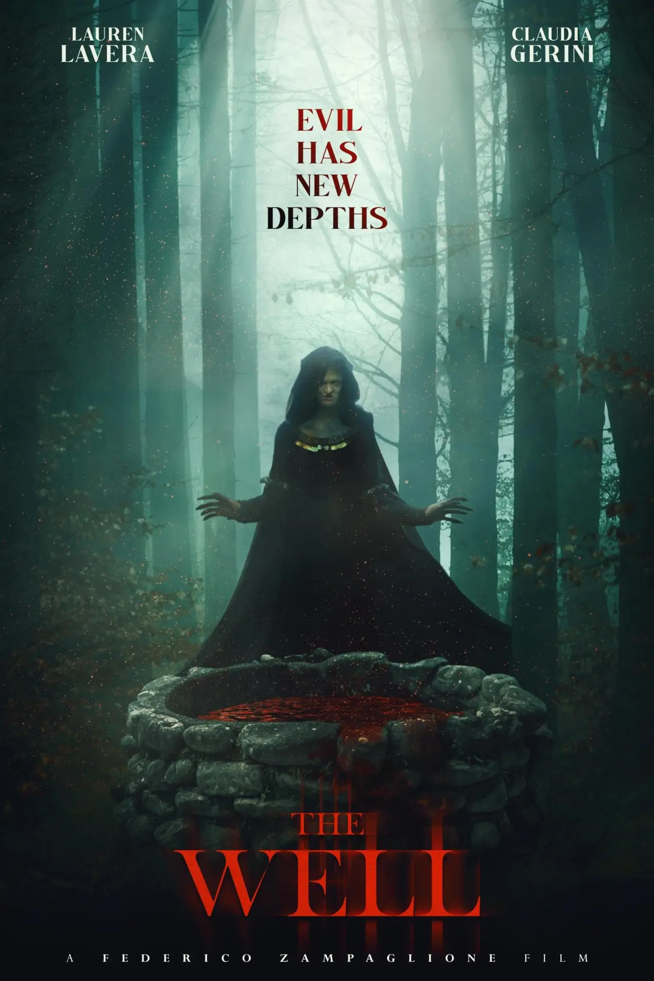 Plakat filmowy "Studnia"