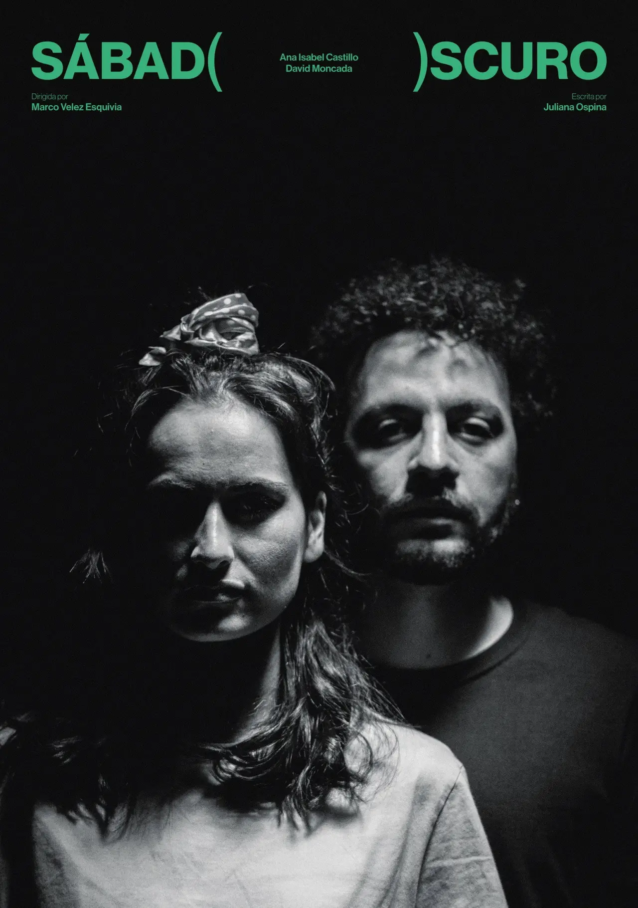 Plakat filmowy "Sábado Oscuro"