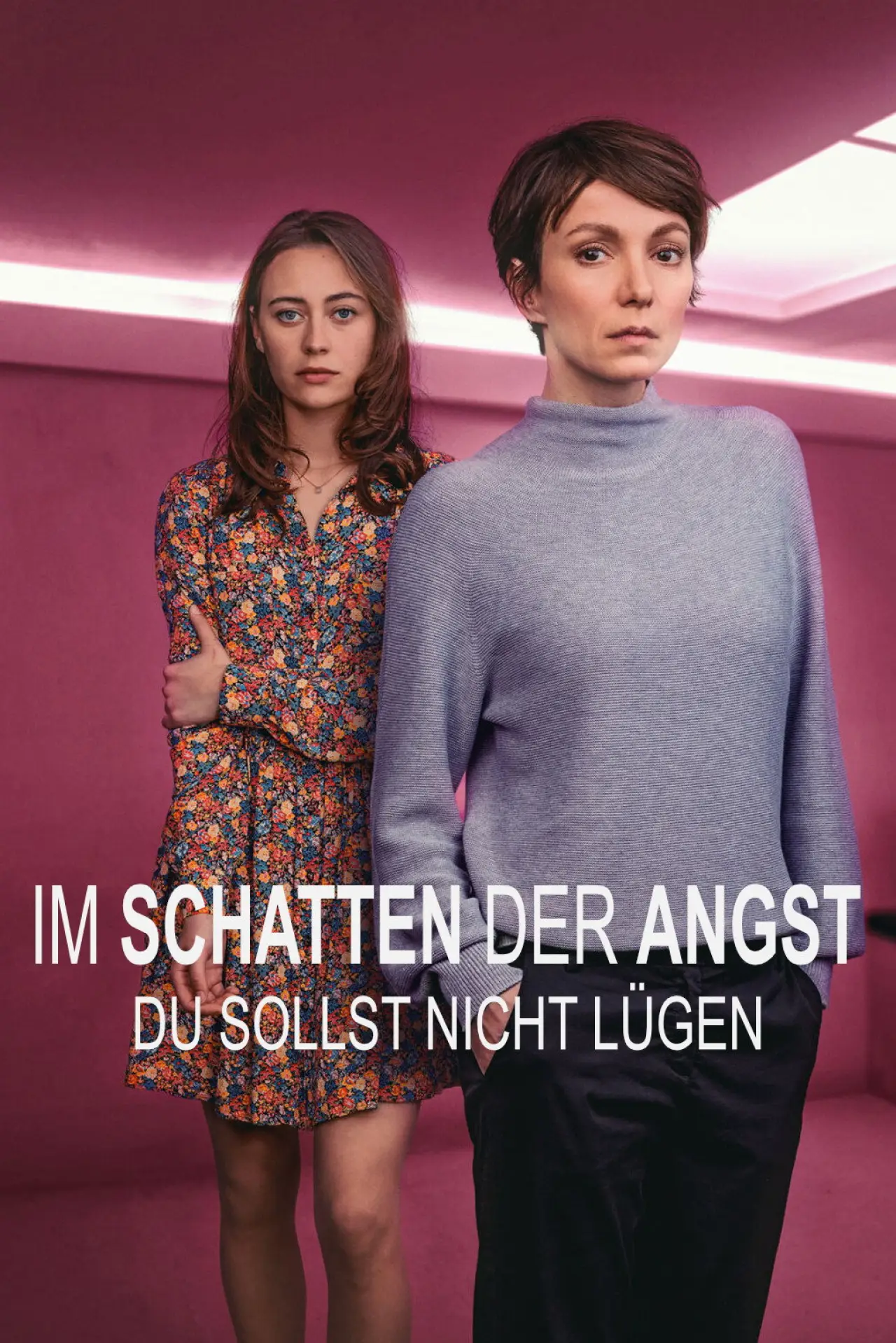 Plakat filmowy "Im Schatten der Angst - Du sollst nicht lügen"