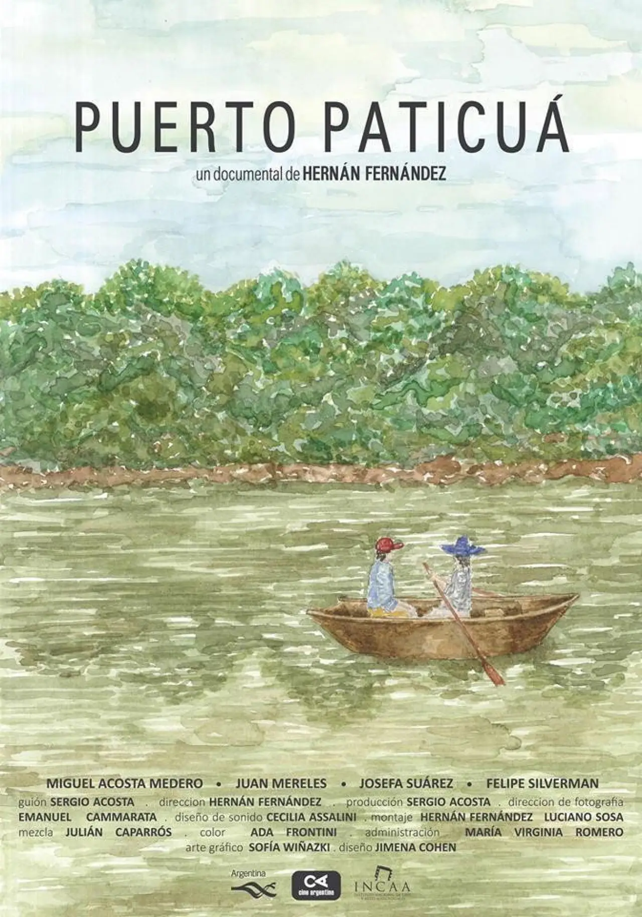 Plakat filmowy "Puerto Paticuá"