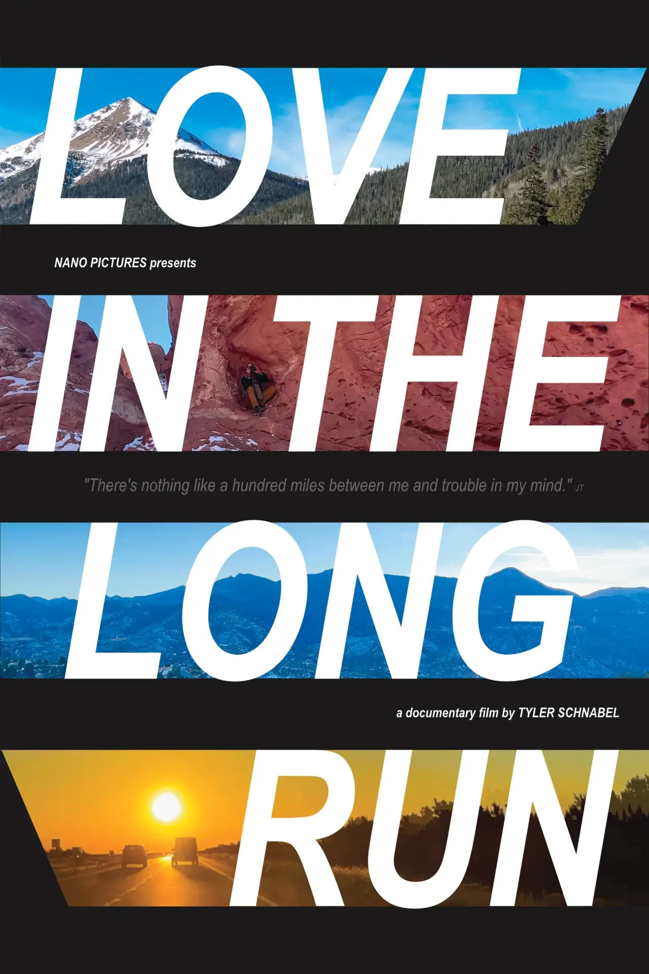 Plakat filmowy "Love in the Long Run"