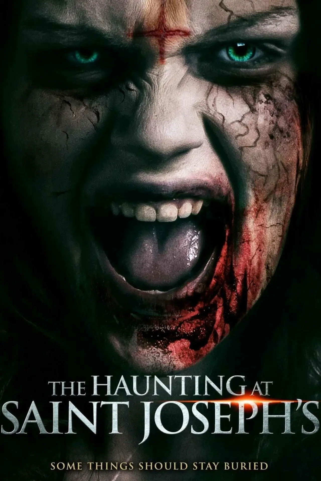 Plakat filmowy "The Haunting at Saint Joseph