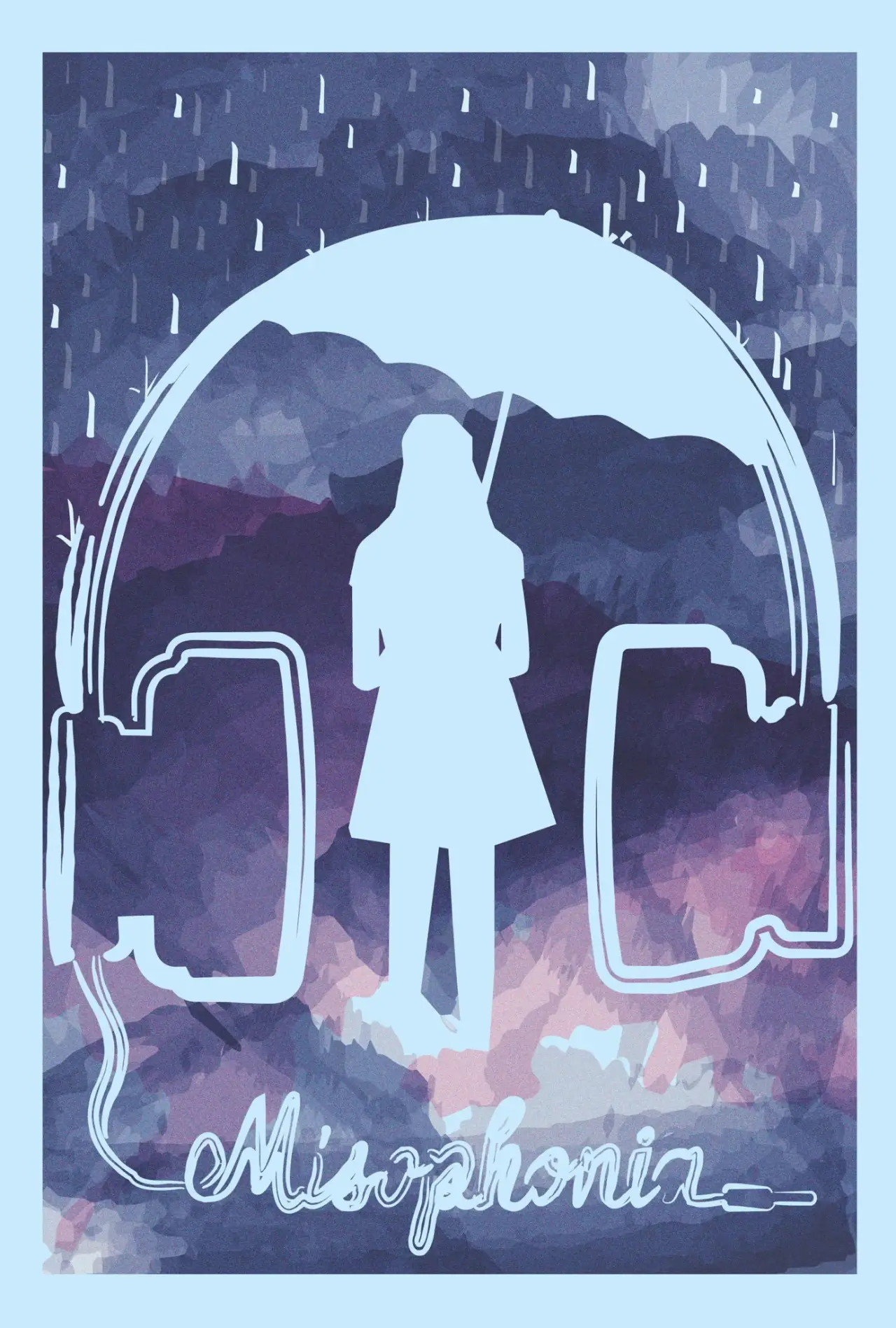 Plakat filmowy "Misophonia"