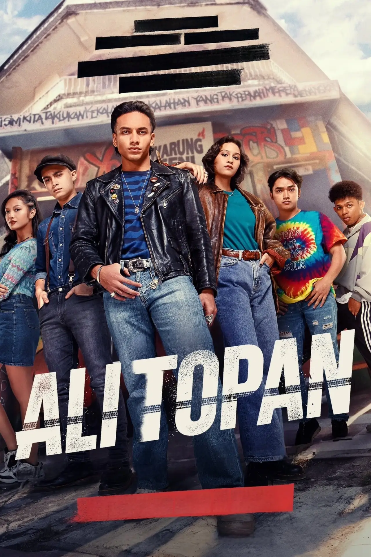 Plakat filmowy "Ali Topan"
