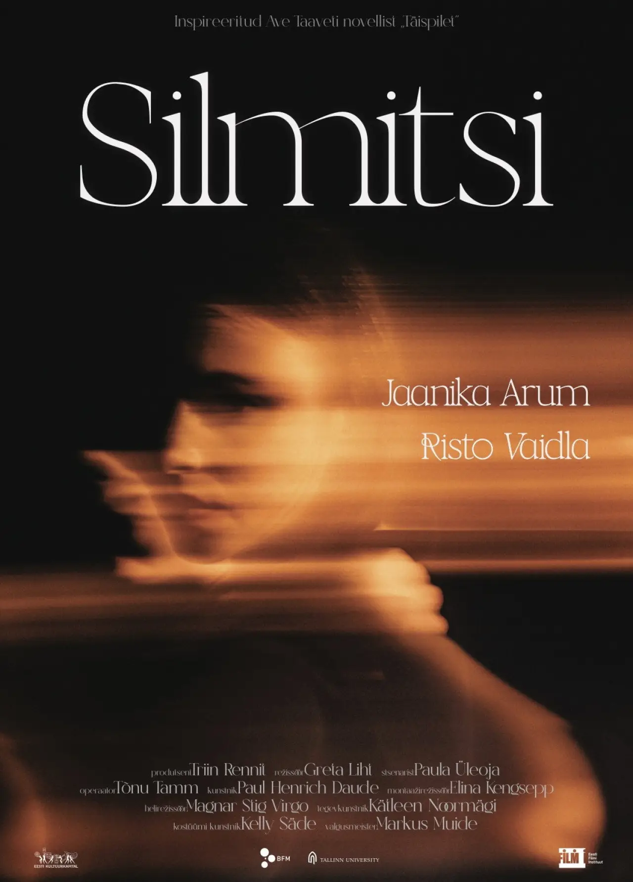 Plakat filmowy "Silmitsi"