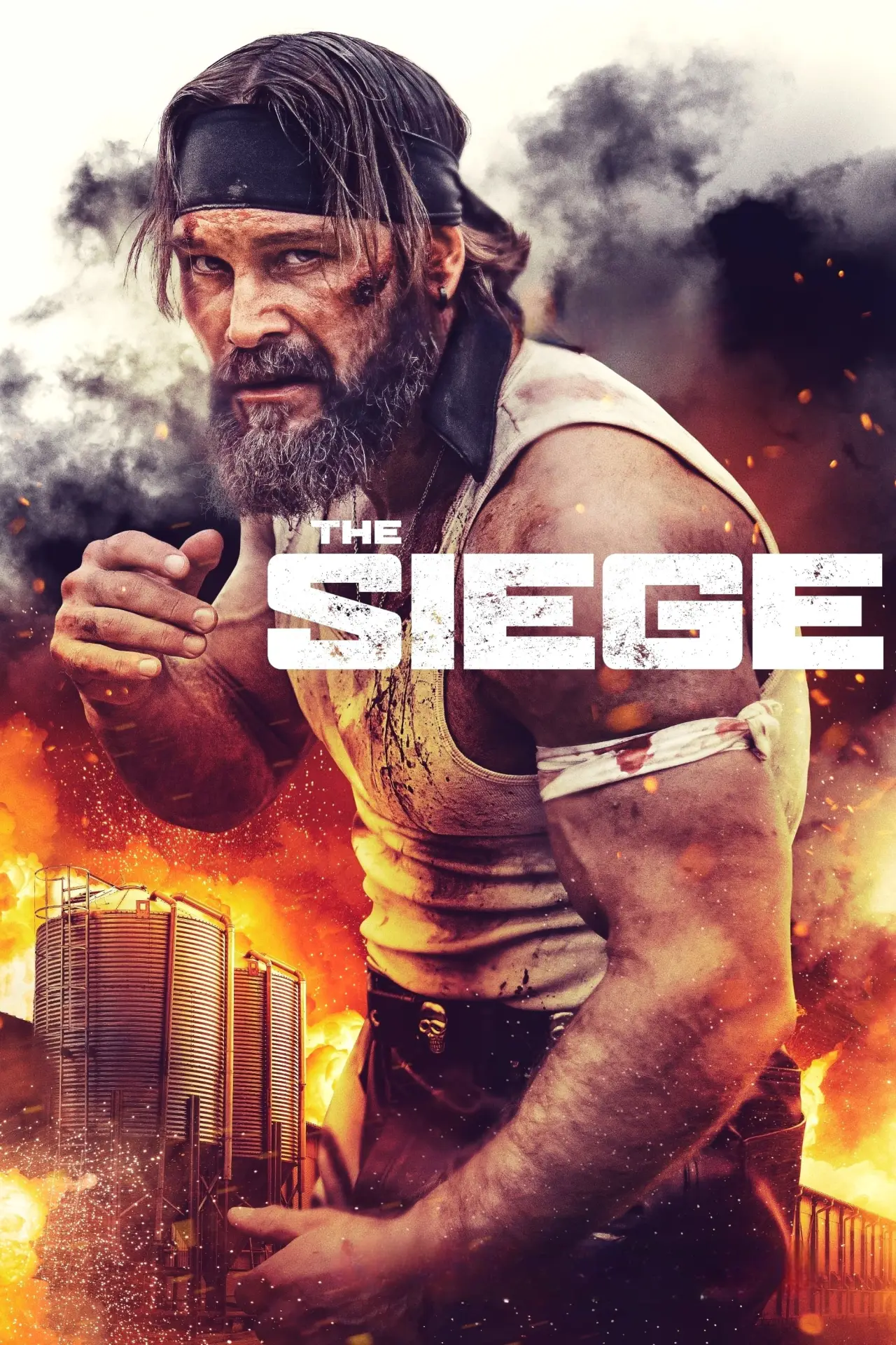 Plakat filmowy "The Siege"
