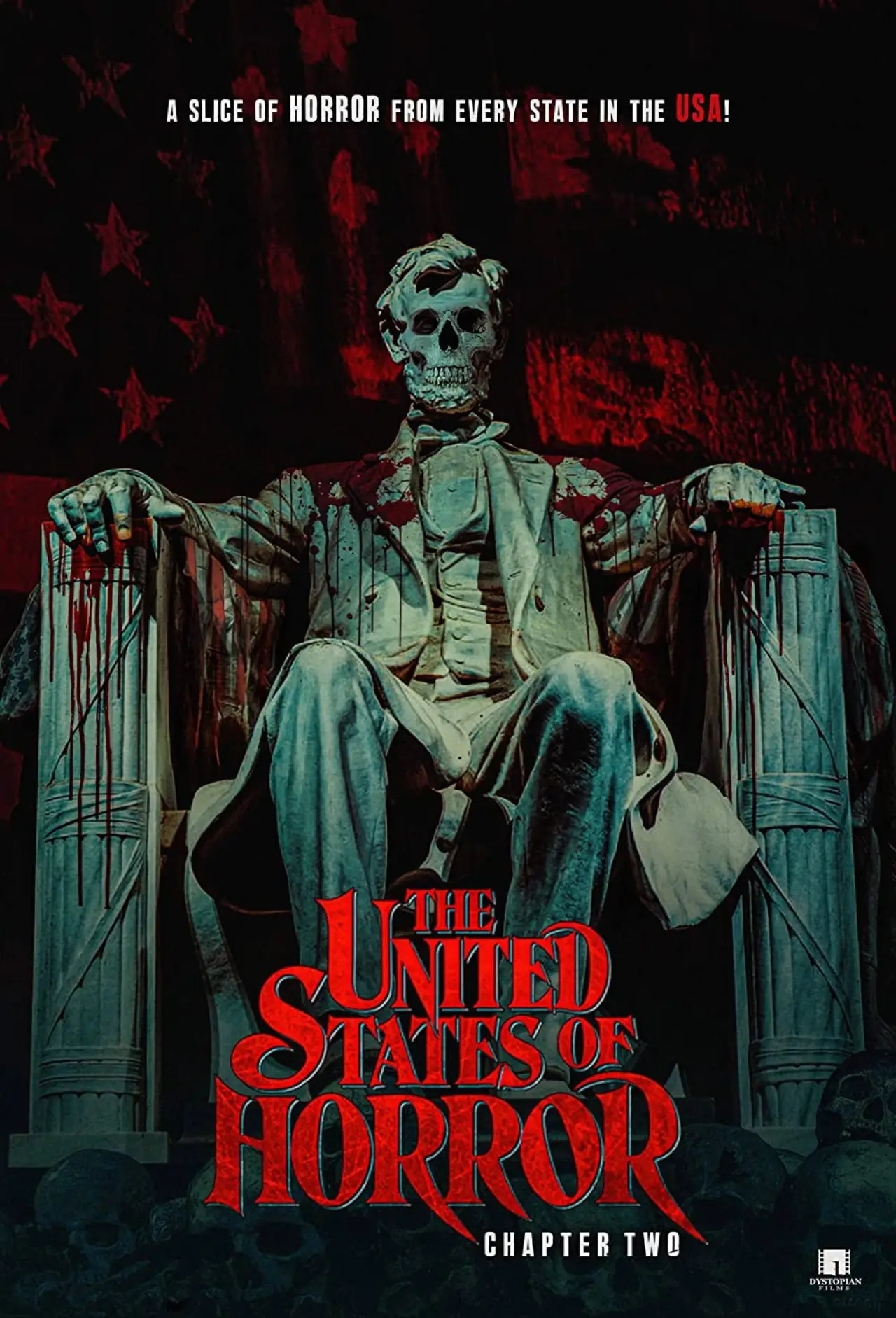 Plakat filmowy "Stany Zjednoczone grozy: rozdział 2"