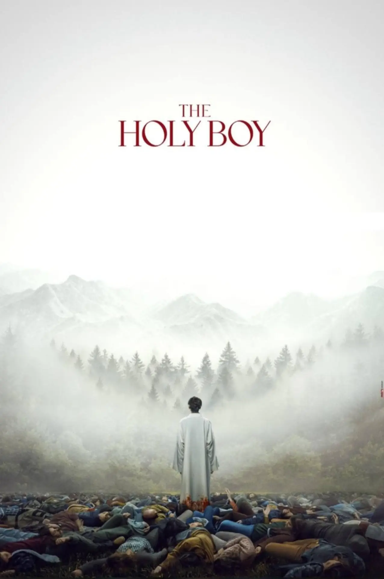 Plakat filmowy "Przeklęty chłopiec"
