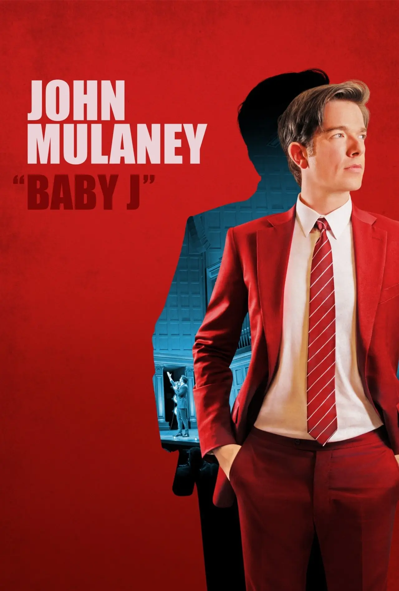 Plakat filmowy "John Mulaney: Baby J"