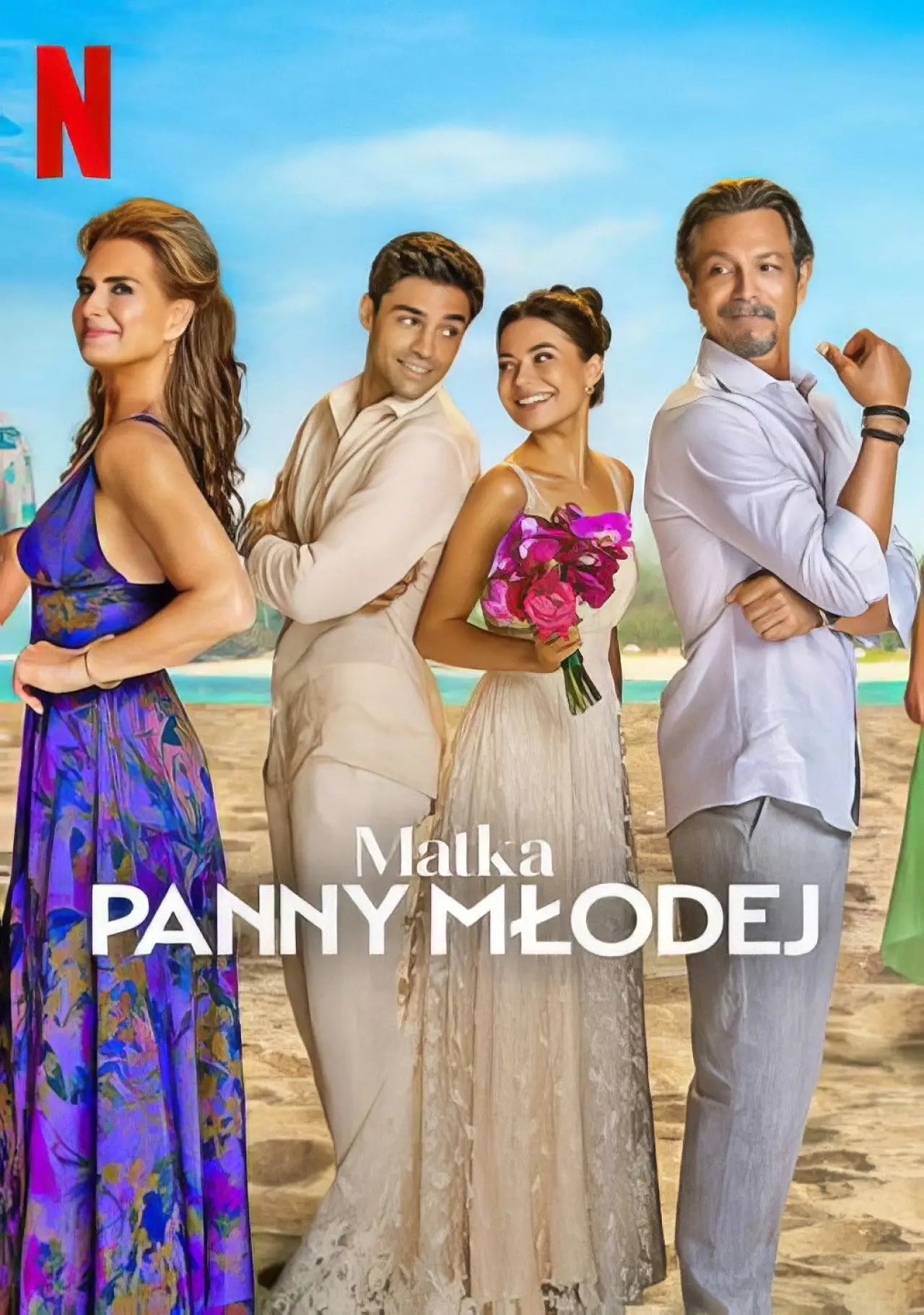 Plakat filmowy "Matka panny młodej"