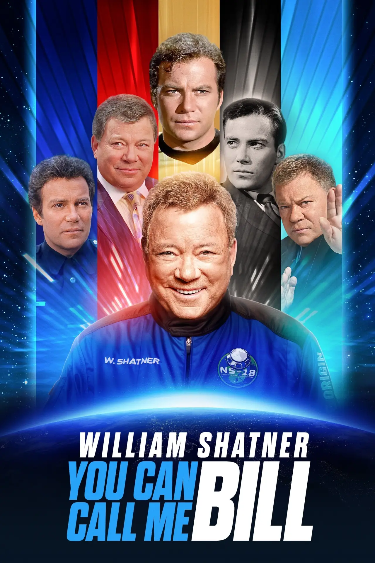 Plakat filmowy "William Shatner: You Can Call Me Bill"