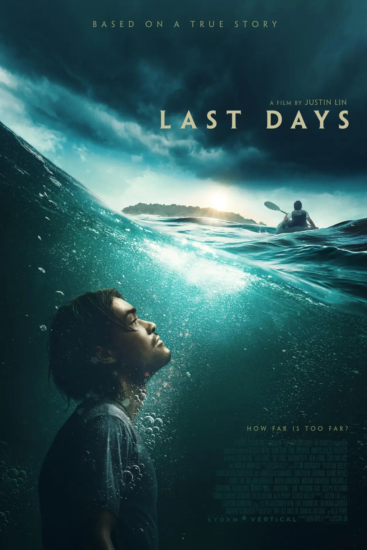 Plakat filmowy "Last Days"