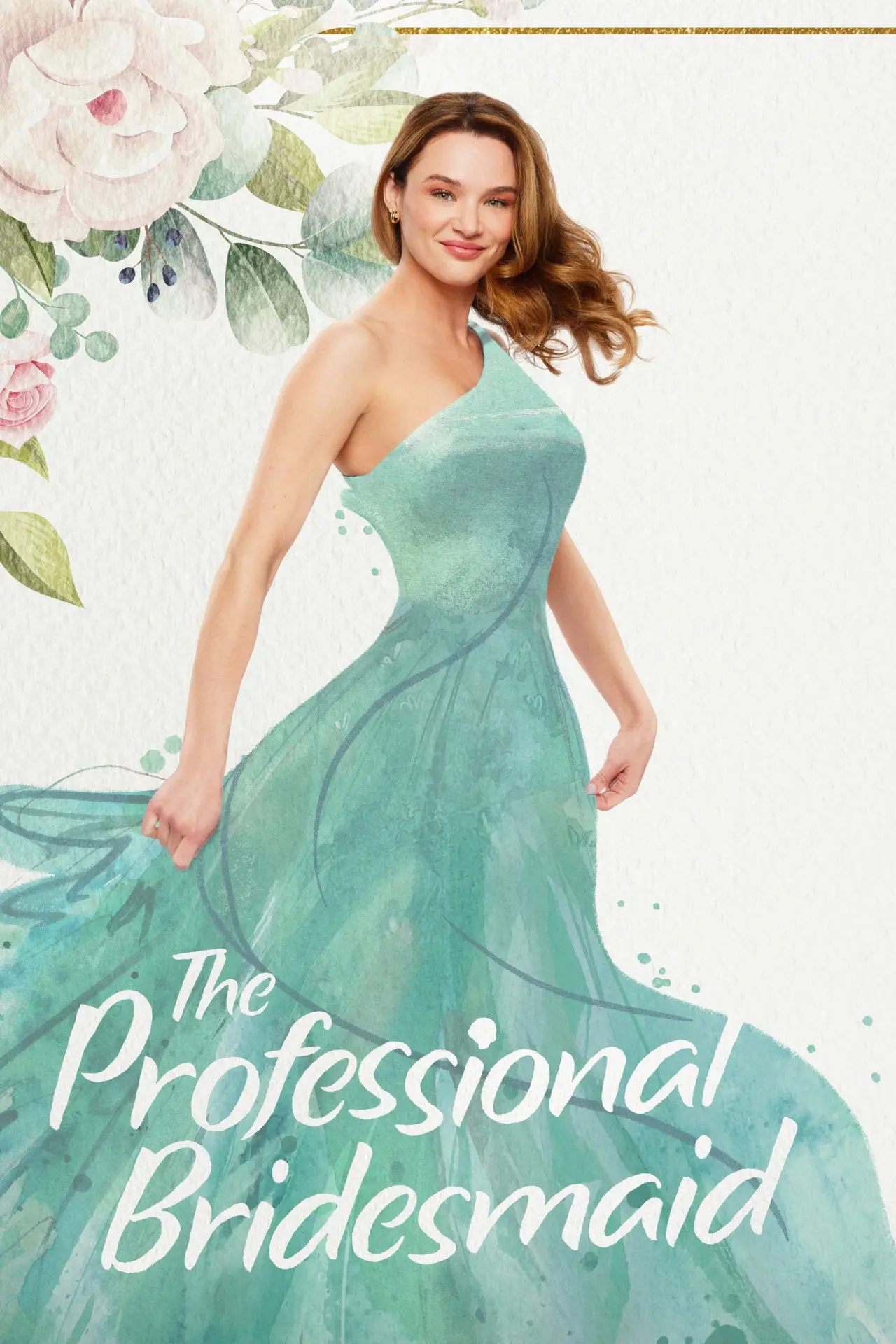 Plakat filmowy "The Professional Bridesmaid"