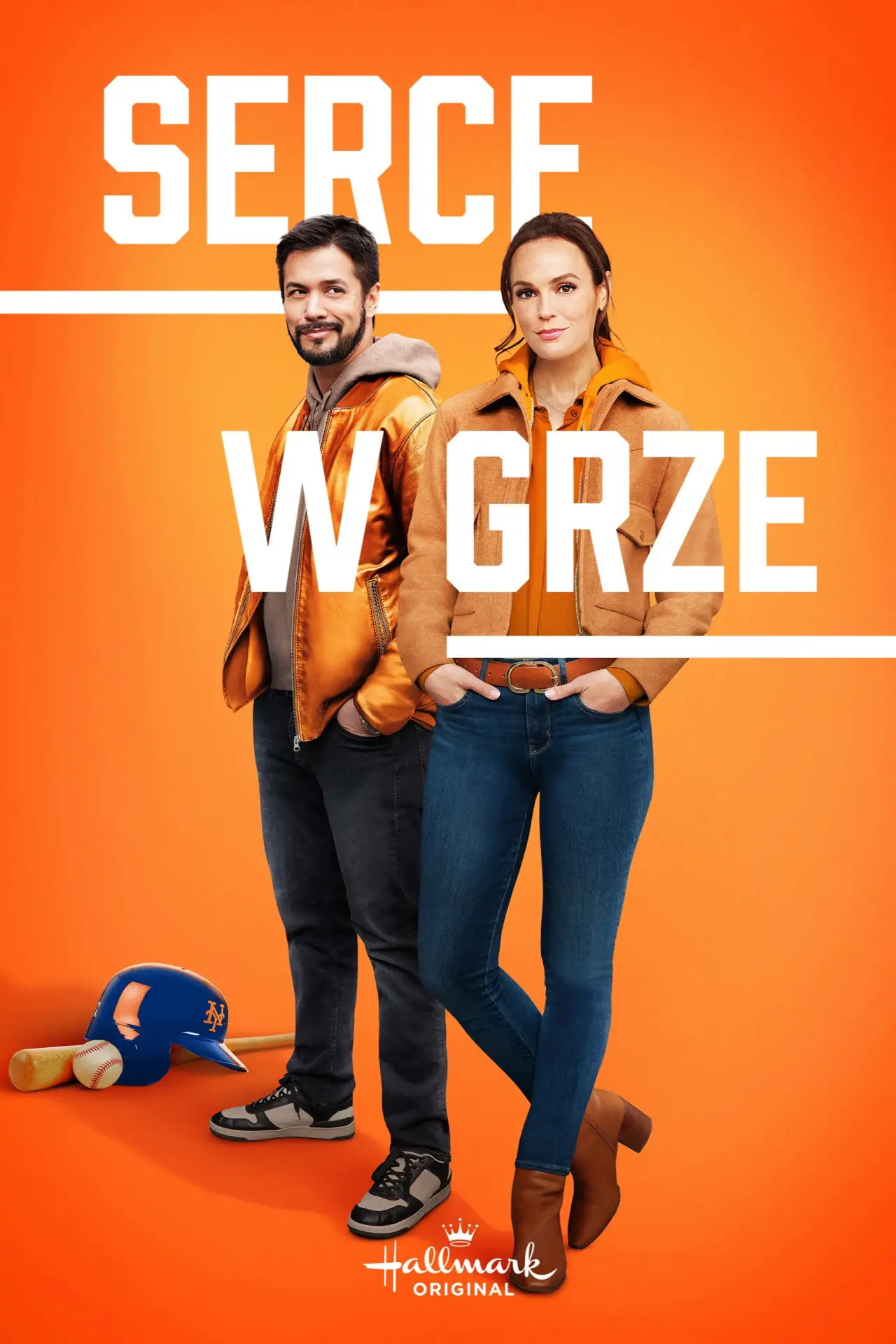 Plakat filmowy "Serce w grze"