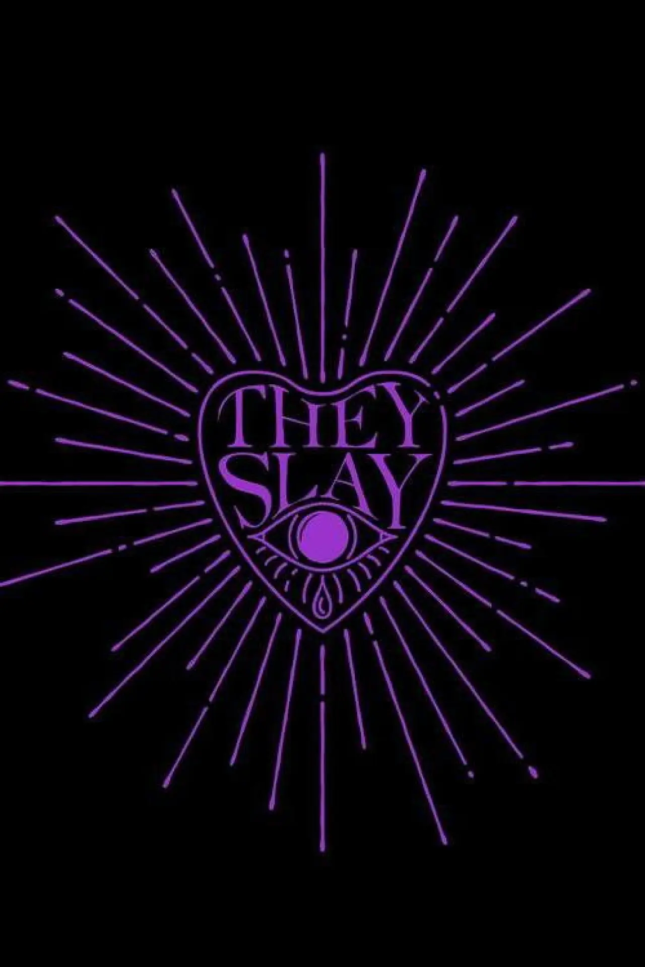 Plakat filmowy "They Slay"