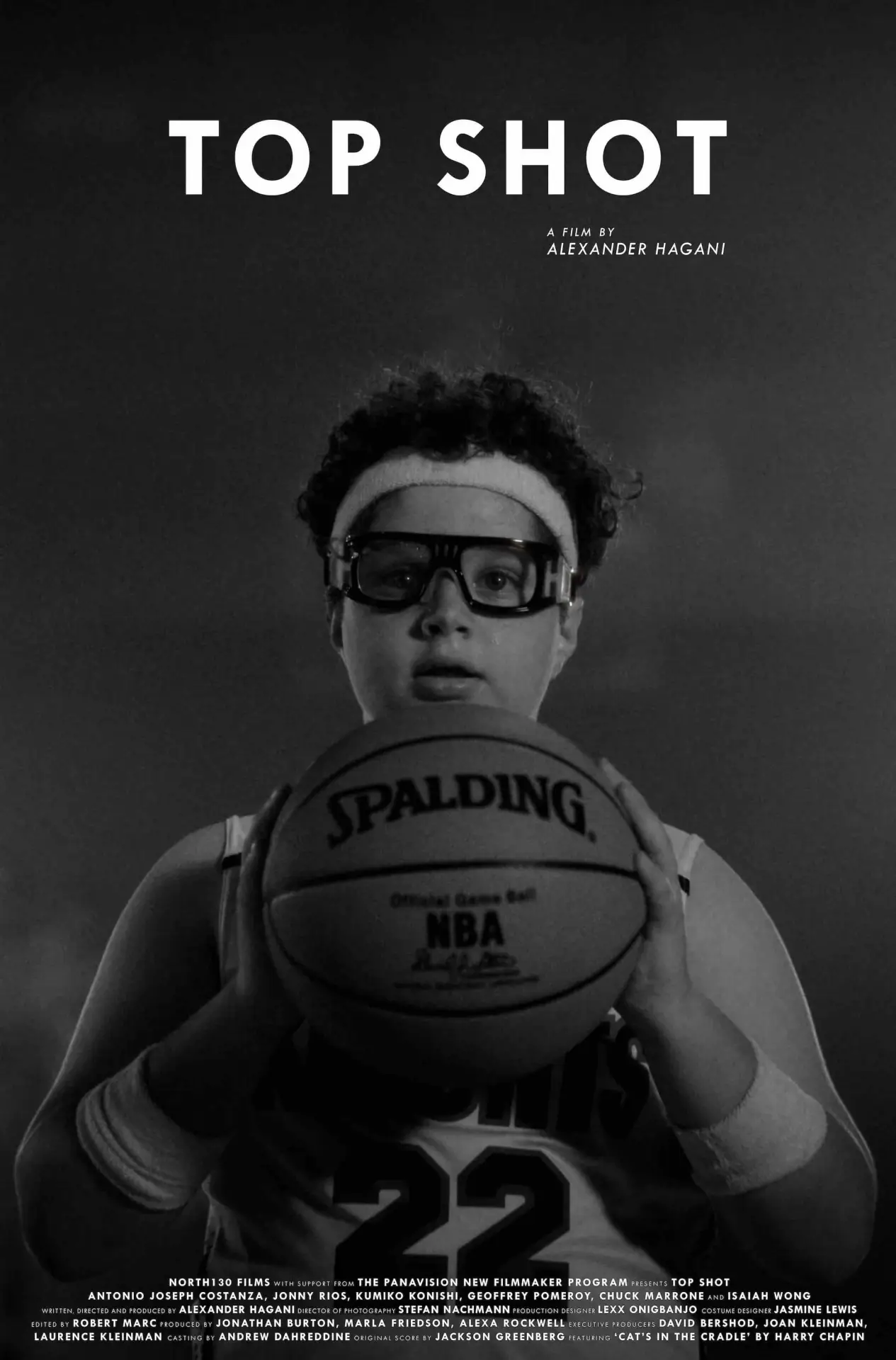 Plakat filmowy "Top Shot"