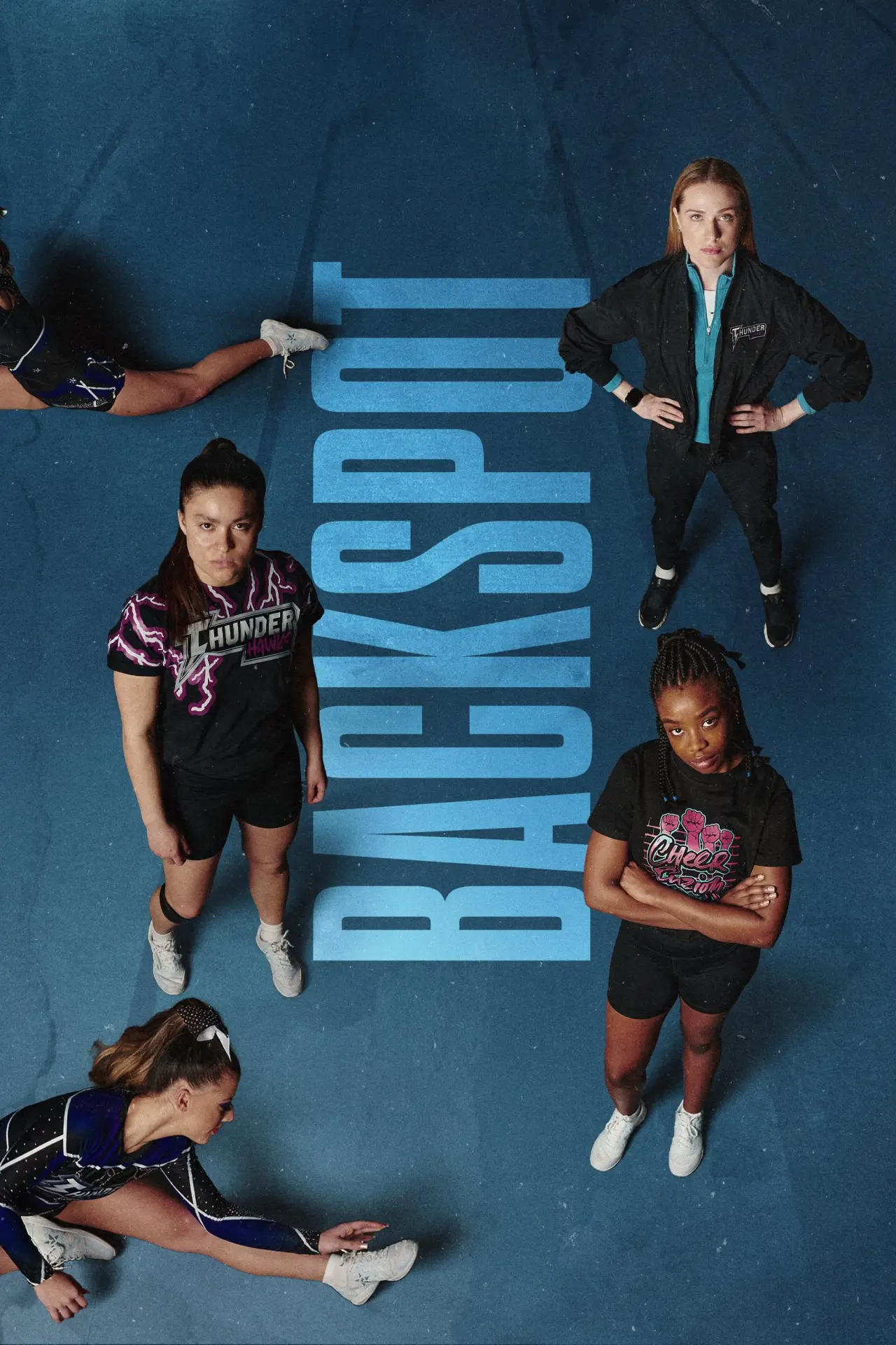Plakat filmowy "Backspot"