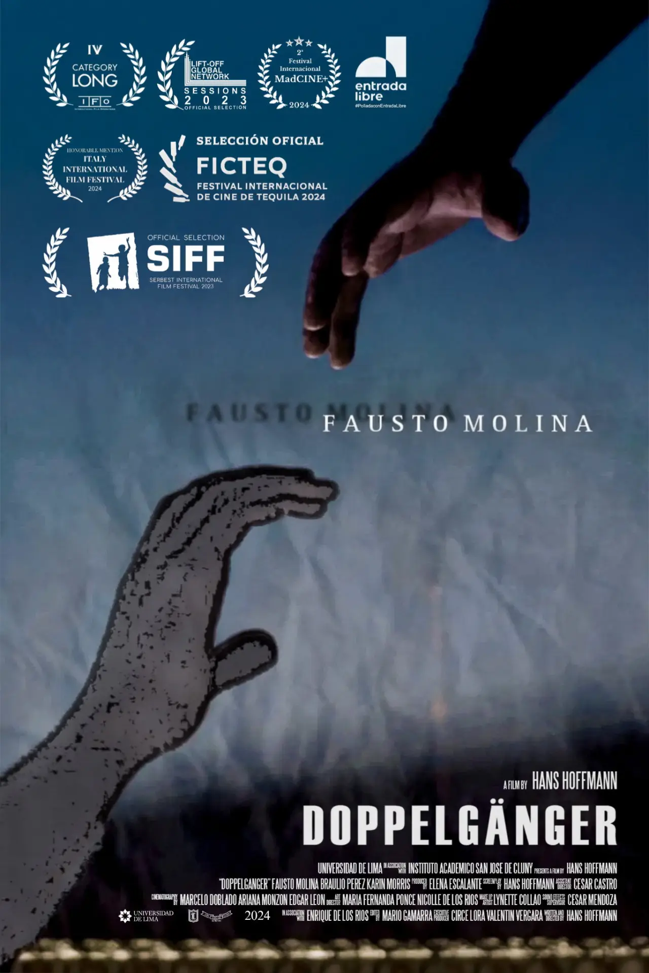 Plakat filmowy "Doppelgänger"