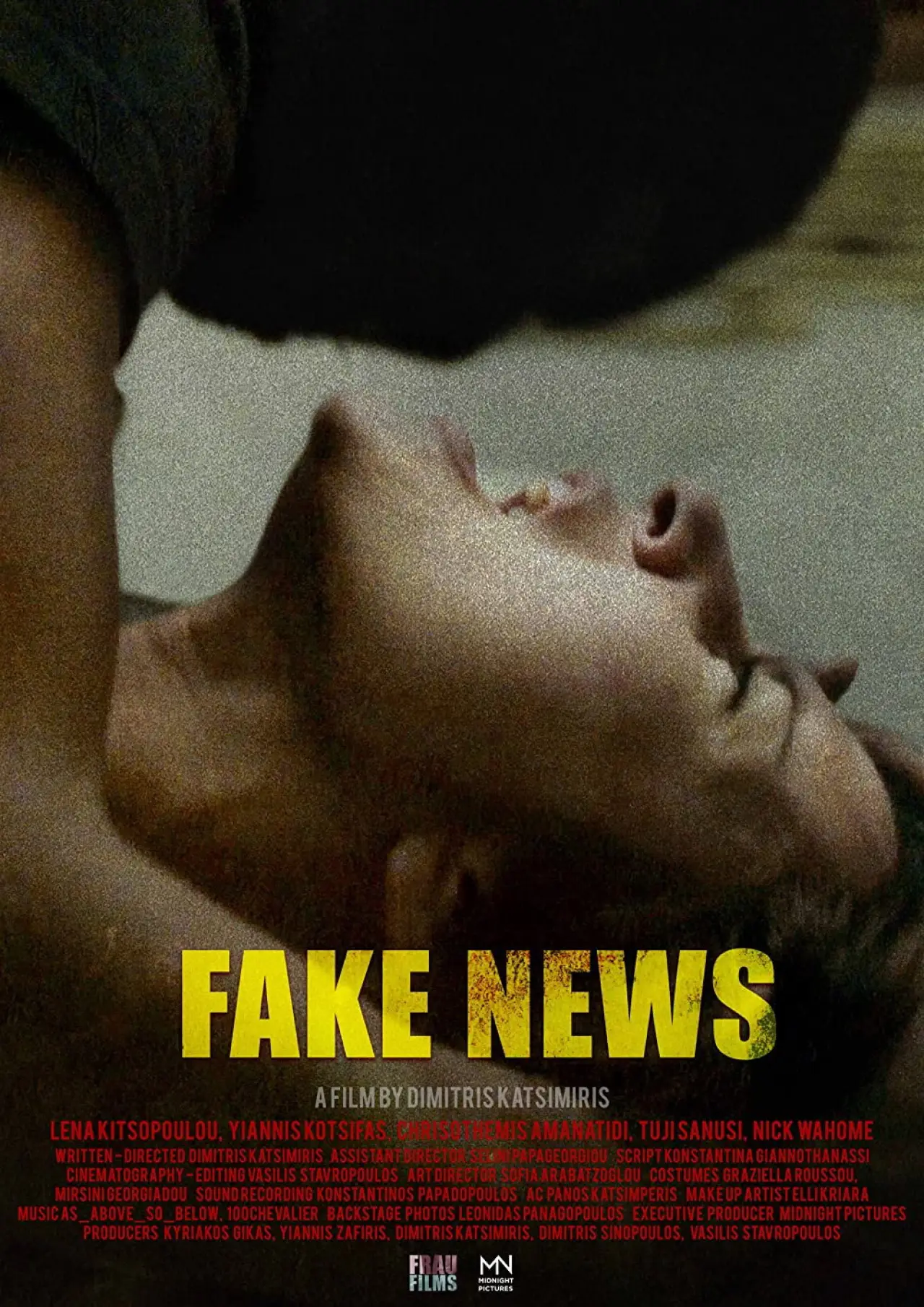 Plakat filmowy "Fake News"