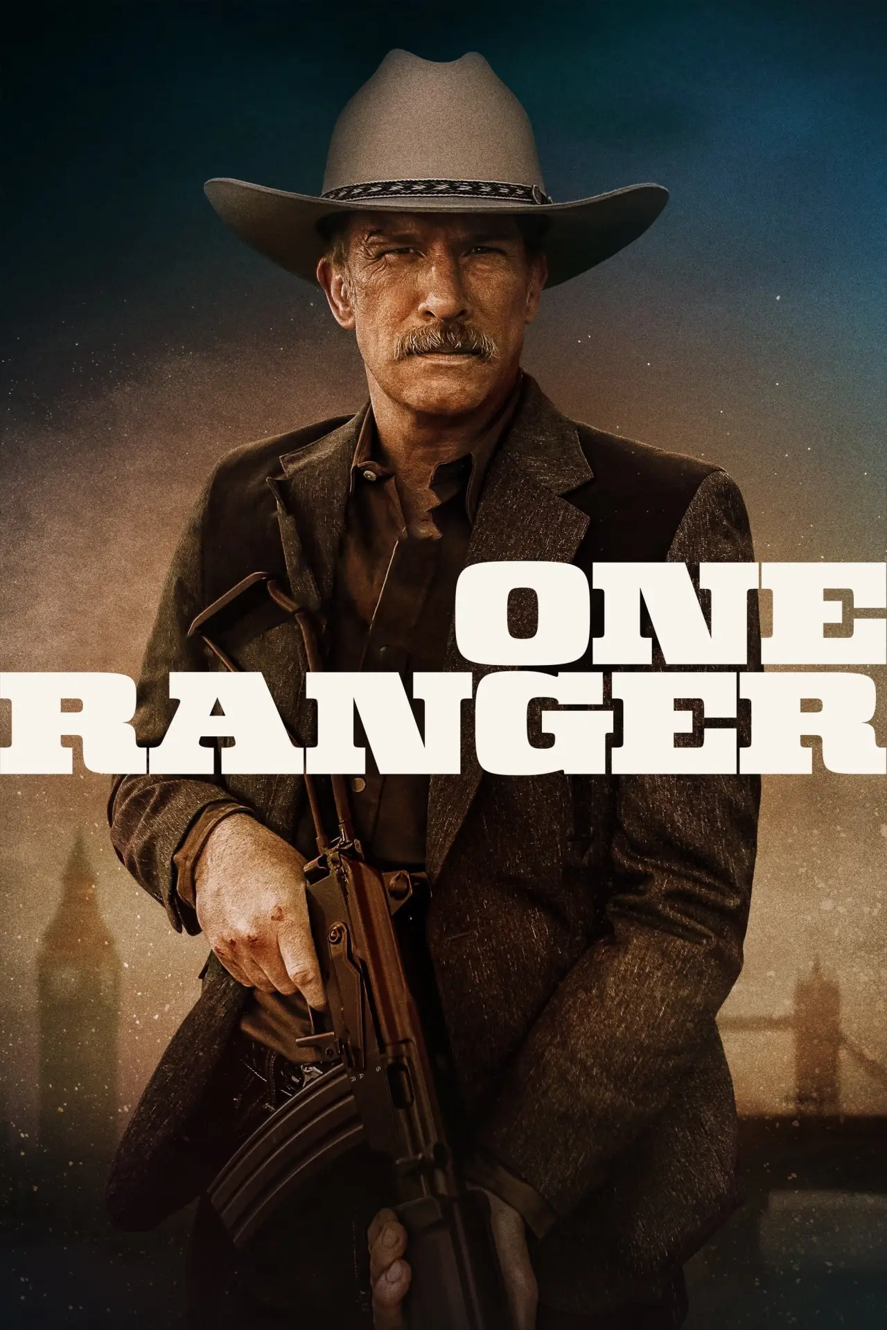 Plakat filmowy "One Ranger"