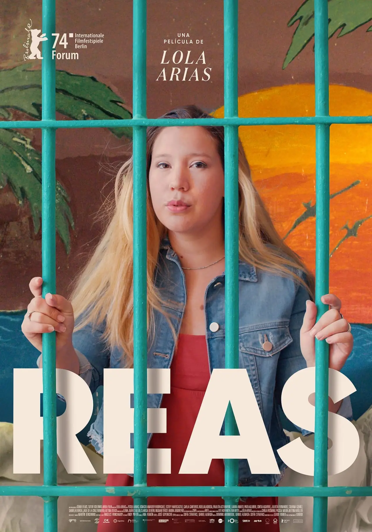 Plakat filmowy "Reas"