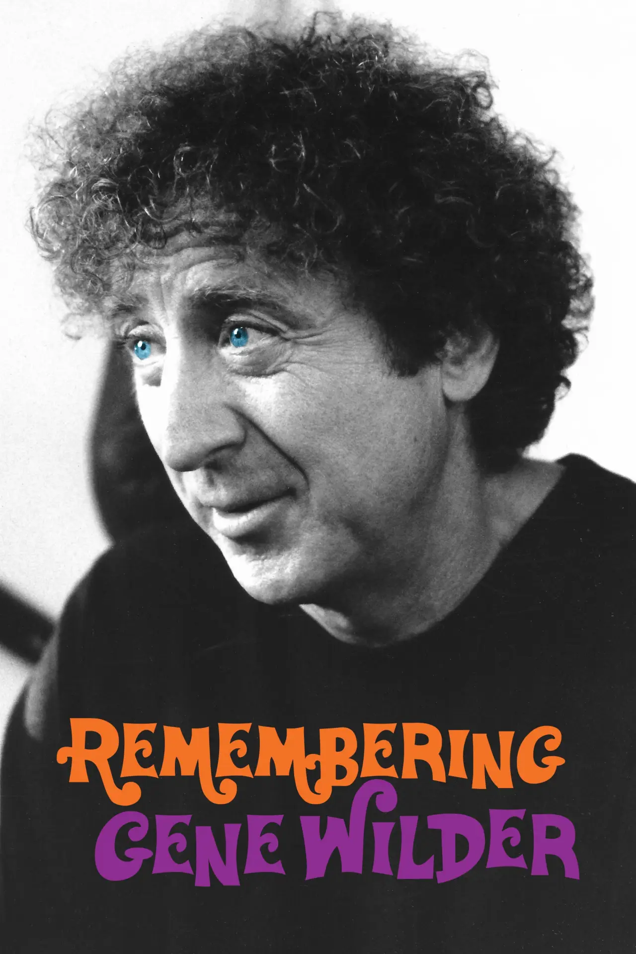 Plakat filmowy "Remembering Gene Wilder"