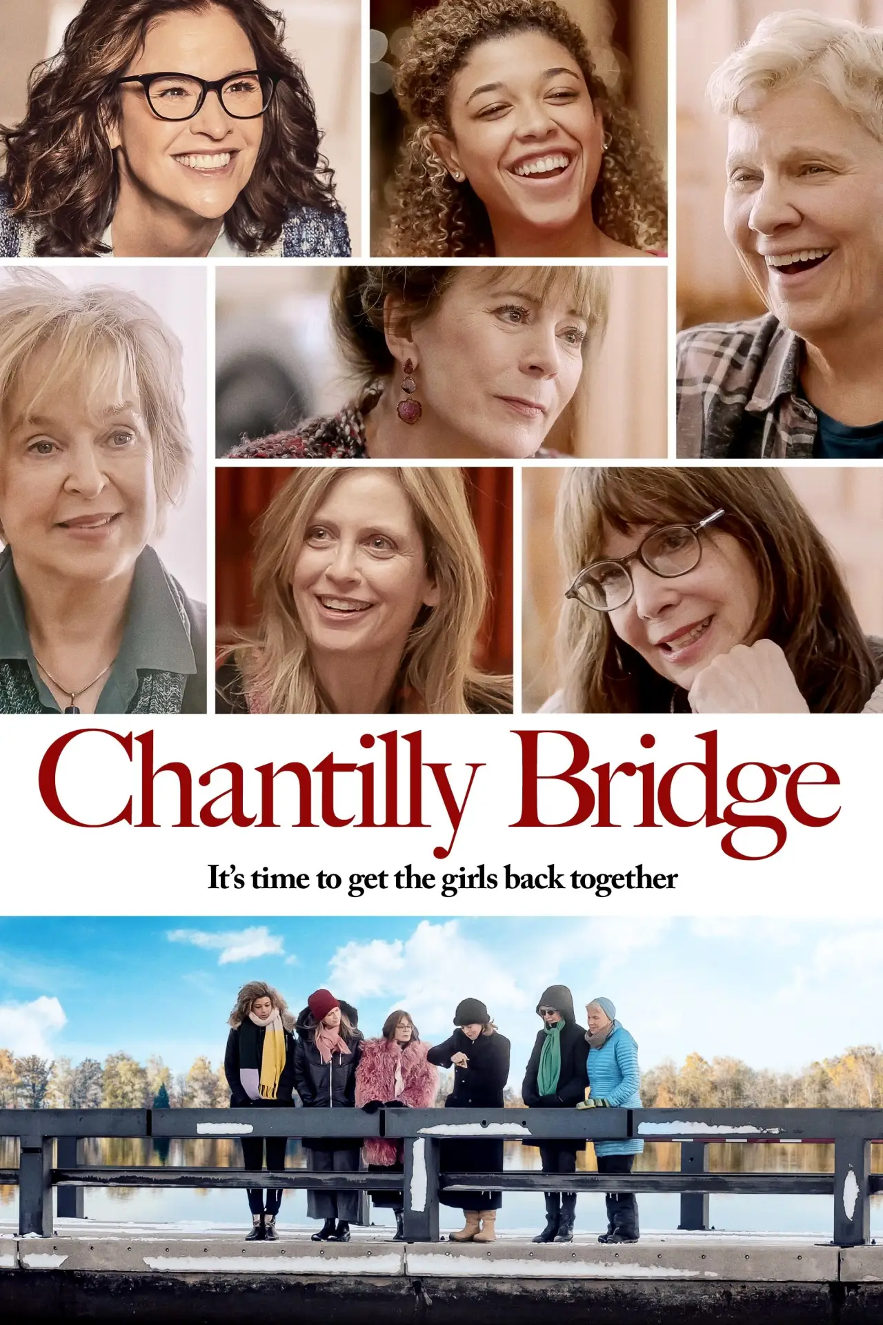 Plakat filmowy "Chantilly Bridge"
