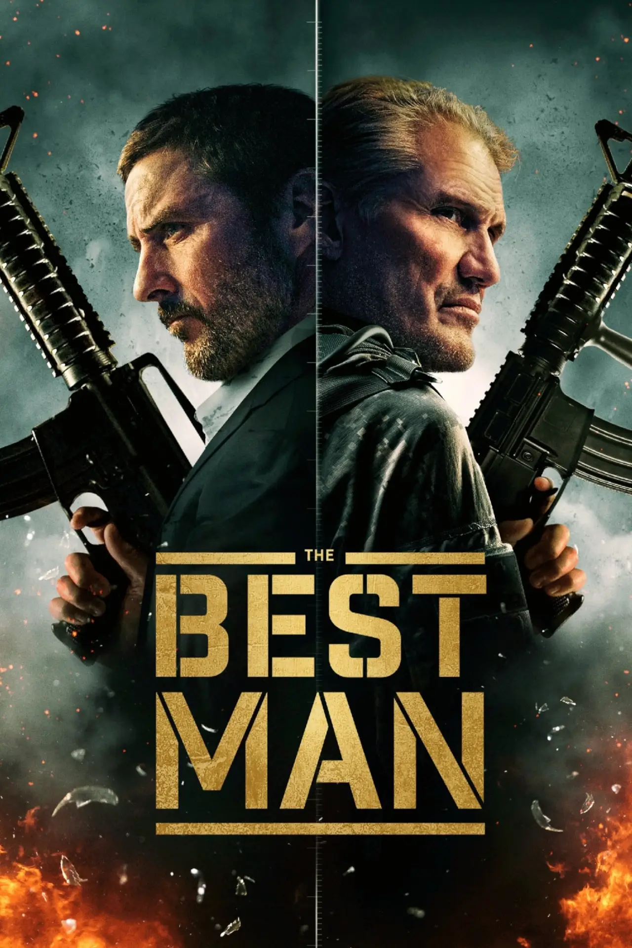 Plakat filmowy "The Best Man"