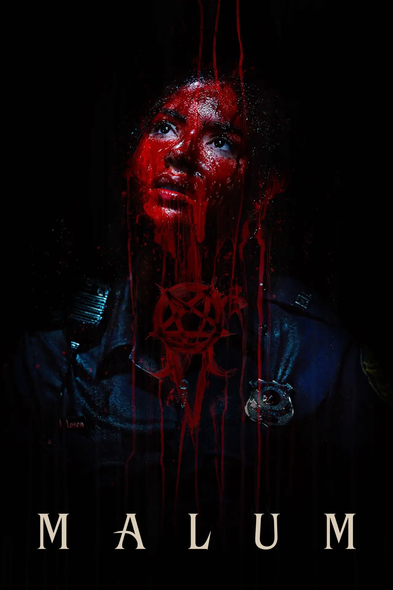 Plakat filmowy "Malum"