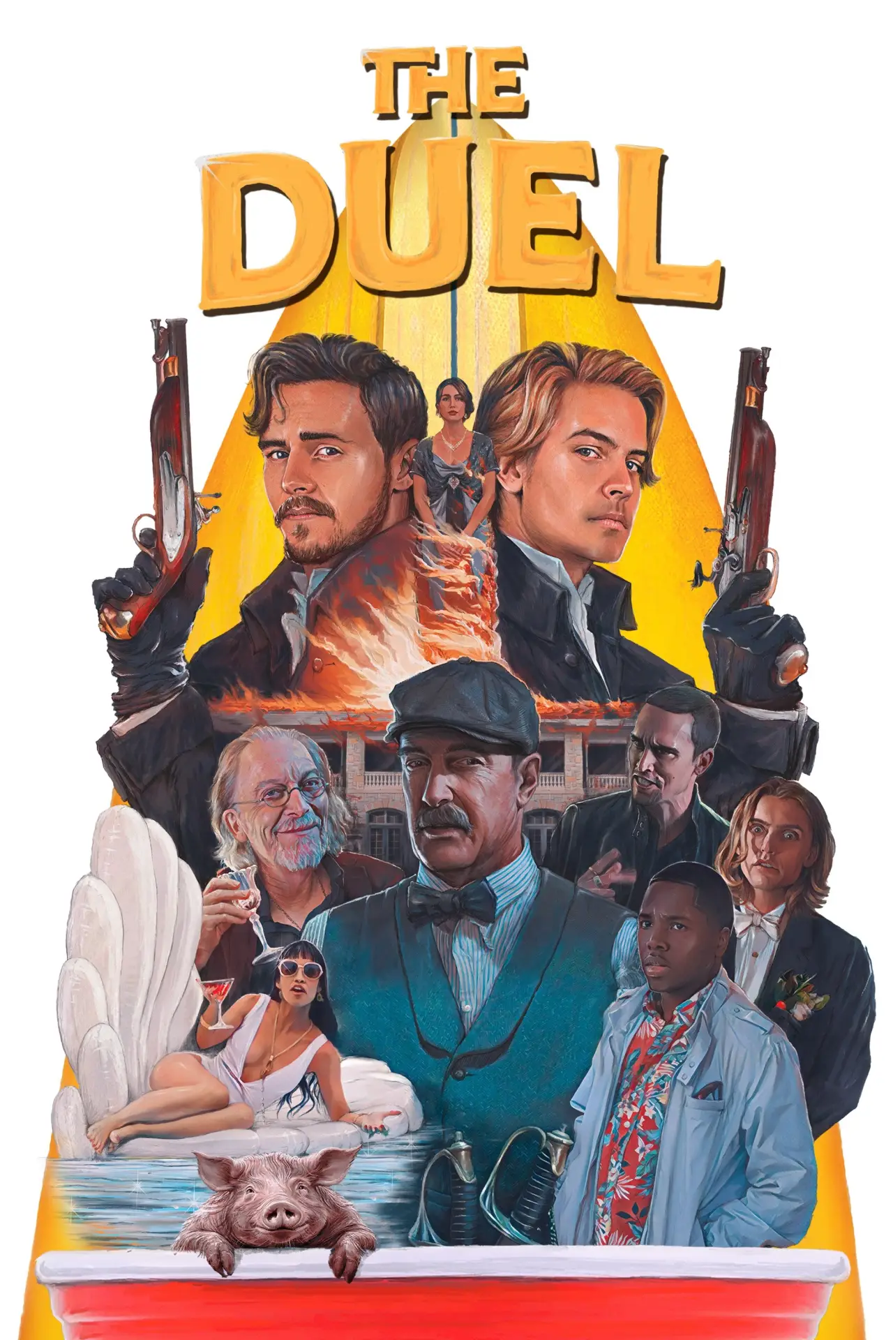 Plakat filmowy "The Duel"