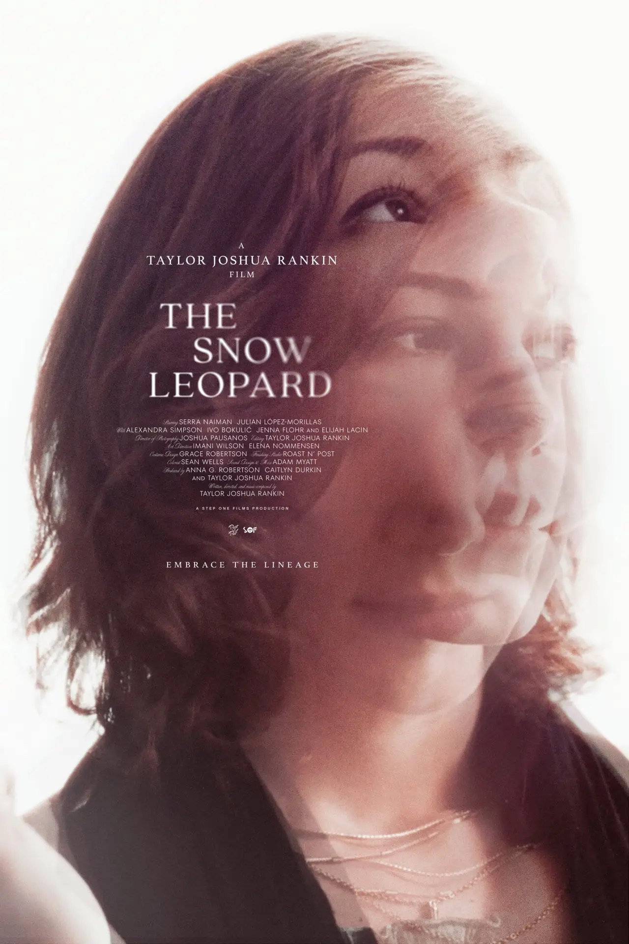 Plakat filmowy "The Snow Leopard"