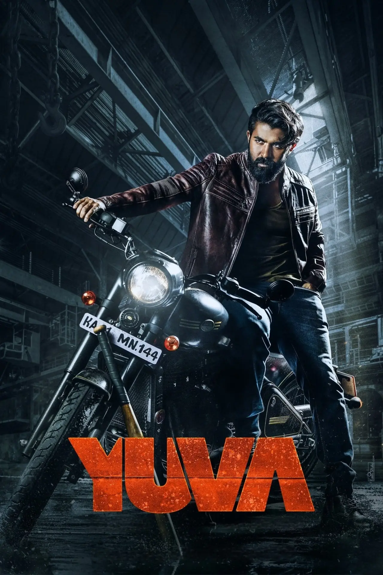 Plakat filmowy "Yuva"