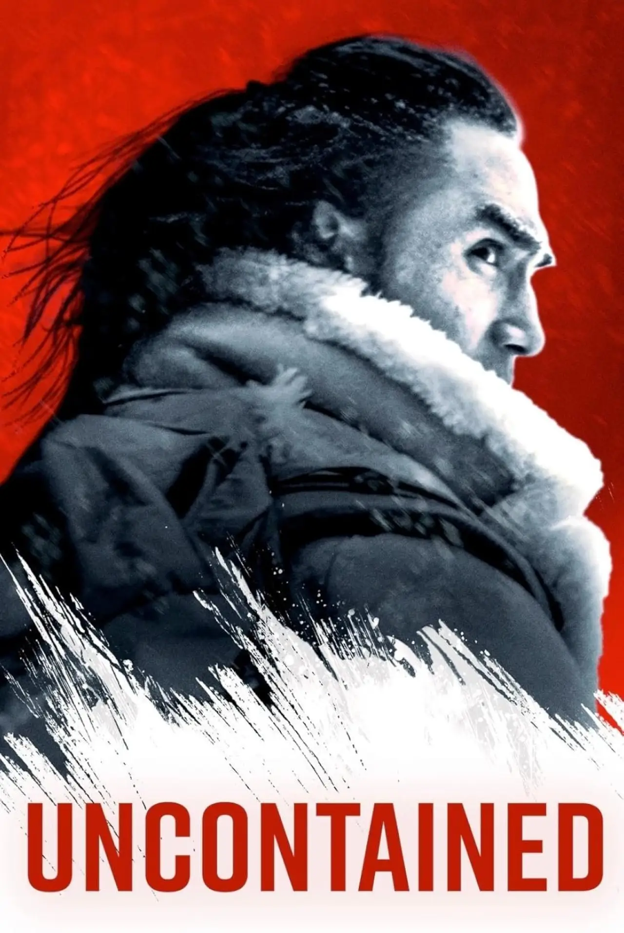 Plakat filmowy "Uncontained"