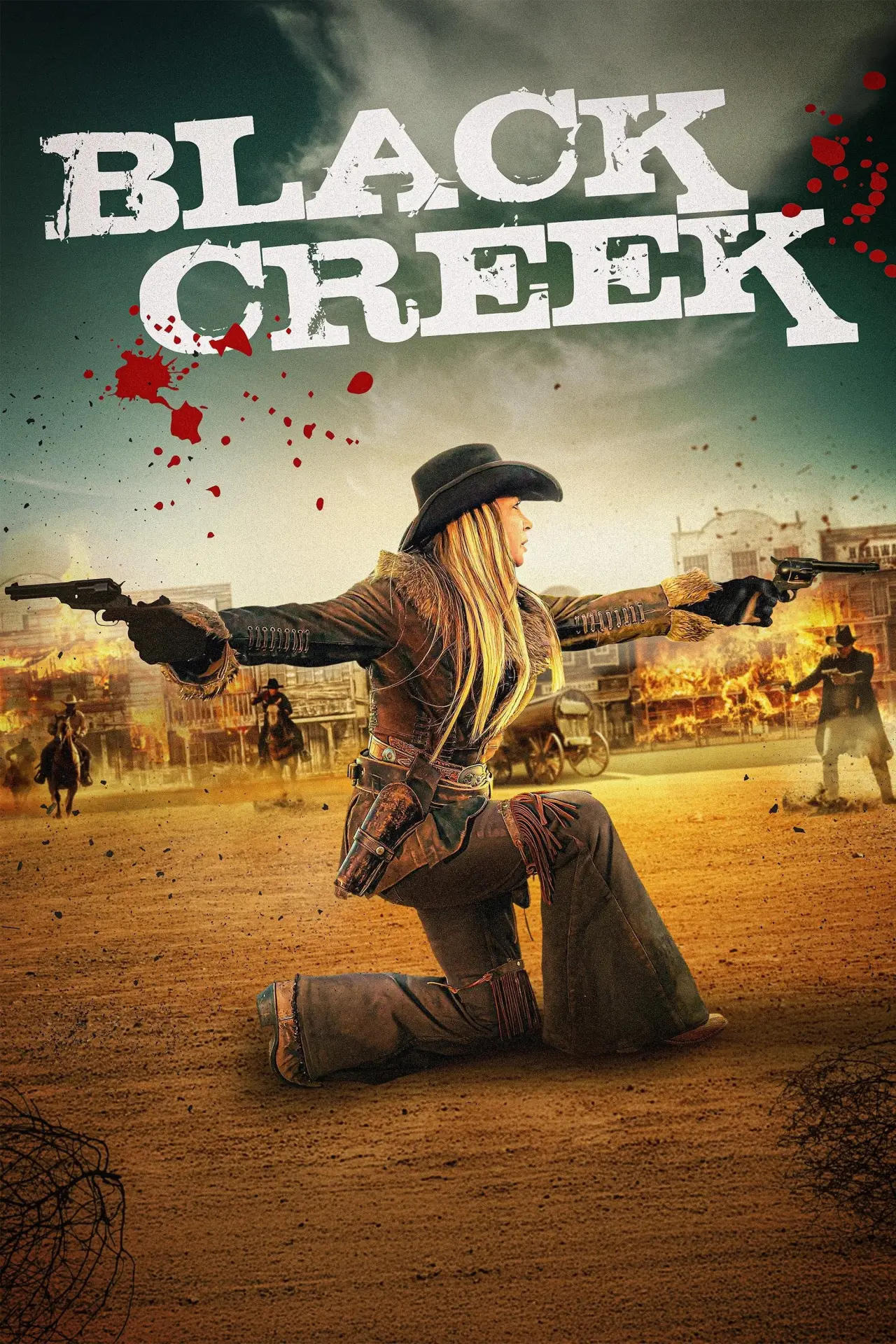 Plakat filmowy "Black Creek"