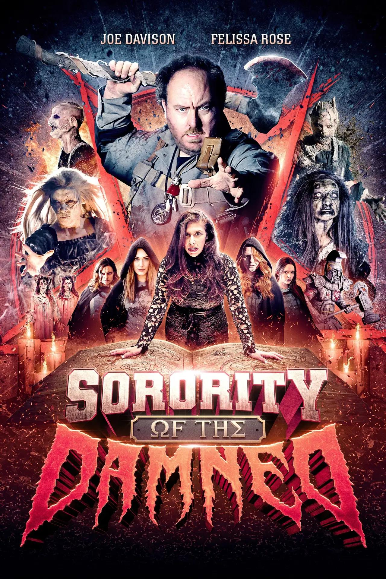 Plakat filmowy "Sorority of the Damned"