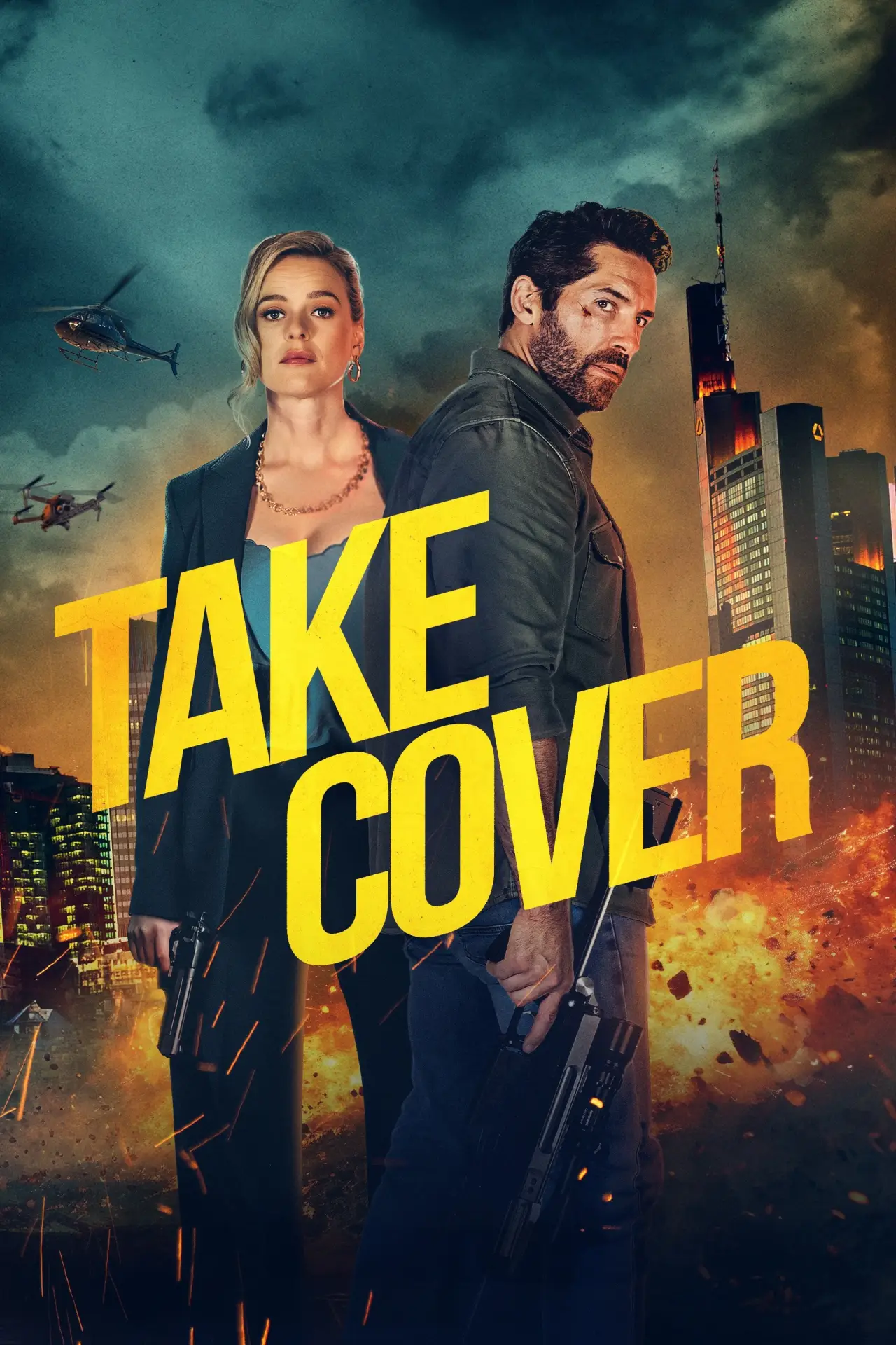 Plakat filmowy "Zabójcza pułapka"