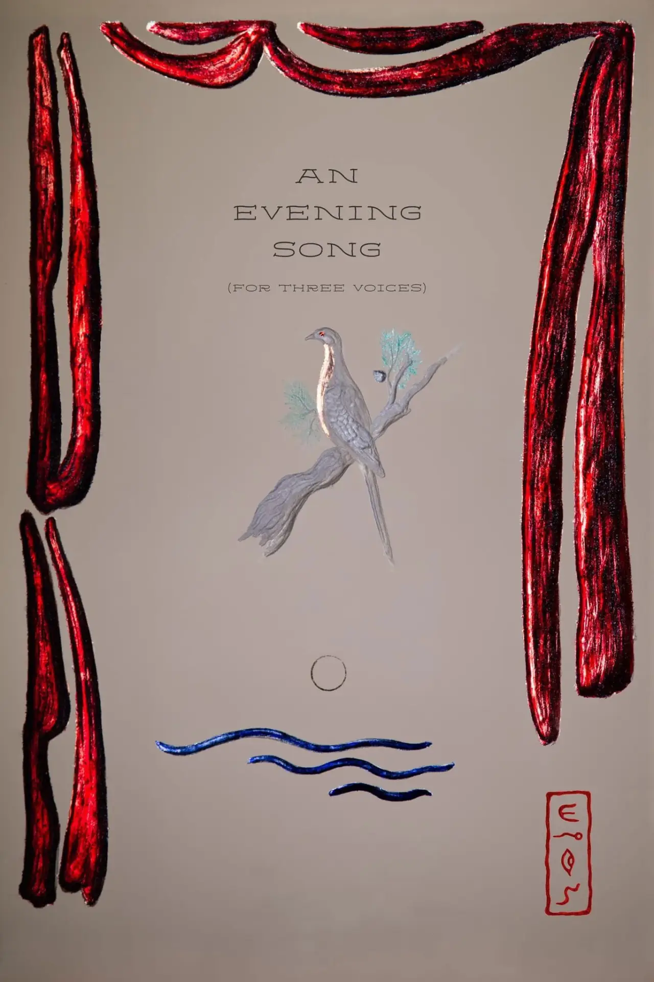 Plakat filmowy "An Evening Song (for Three Voices)"