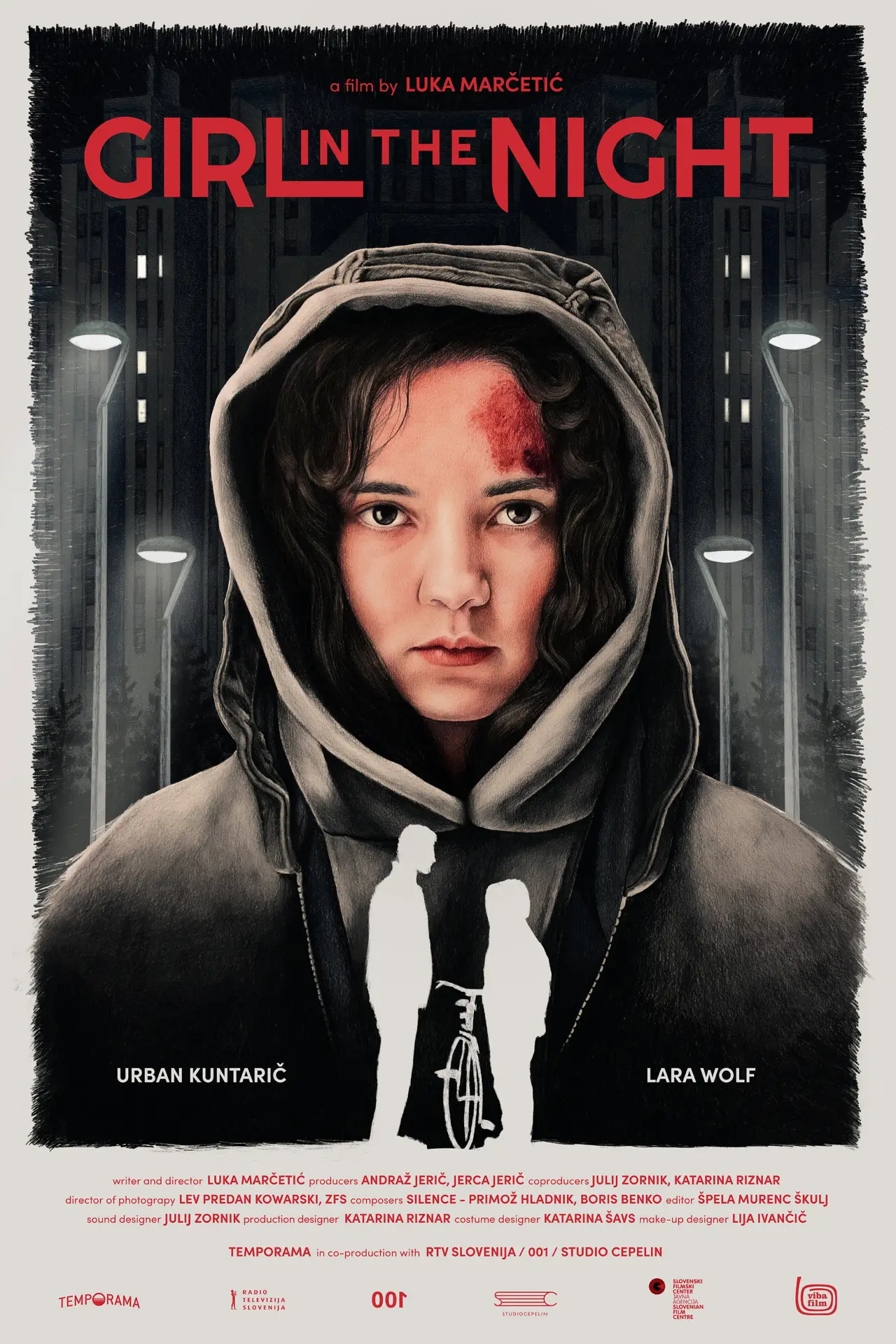 Plakat filmowy "Dekle noci"