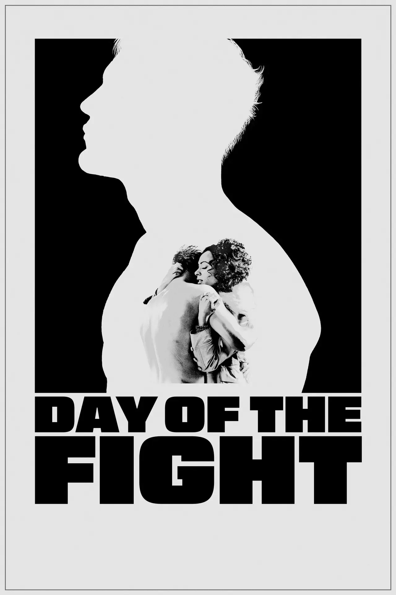 Plakat filmowy "Day of the Fight"