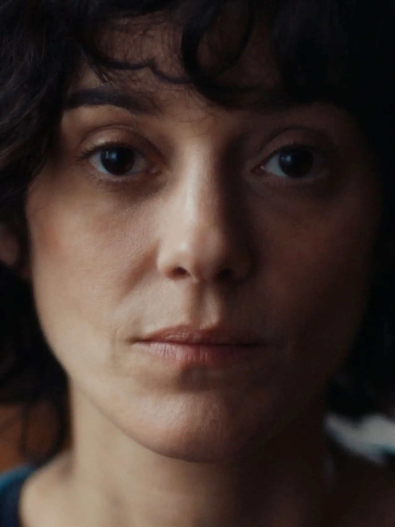 Plakat filmowy "Little Girl Blue"