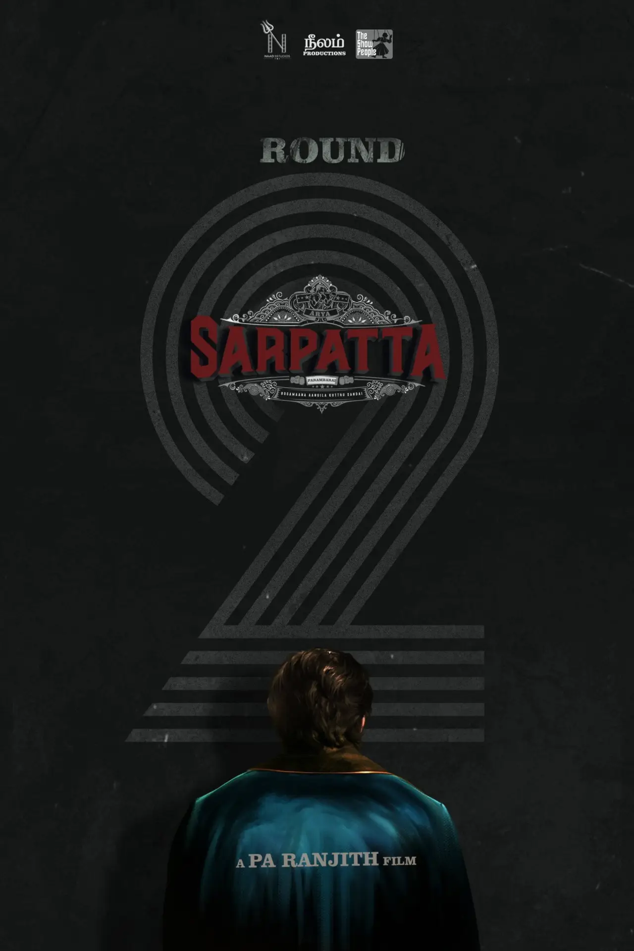 Plakat filmowy "சார்பட்டா பரம்பரை: Round 2"