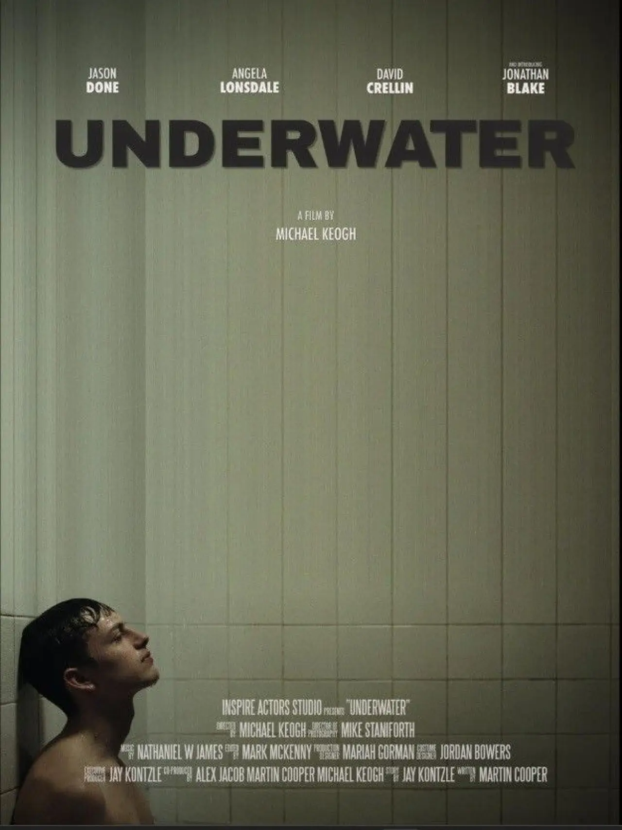 Plakat filmowy "Underwater"
