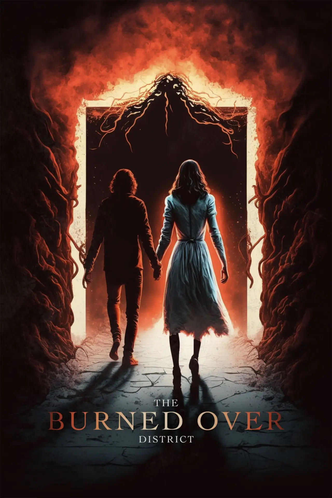 Plakat filmowy "The Burned Over District"