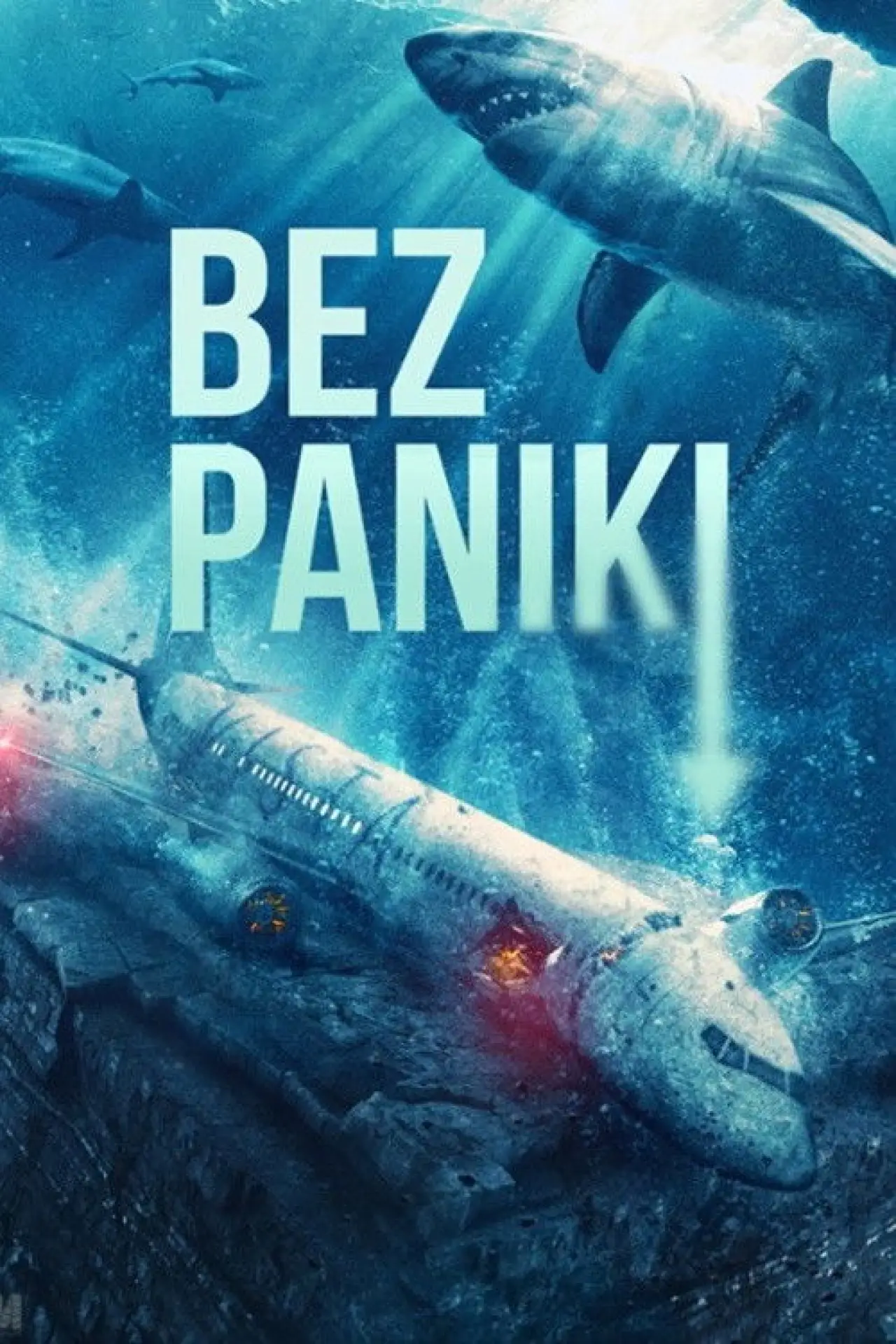 Plakat filmowy "Bez paniki"