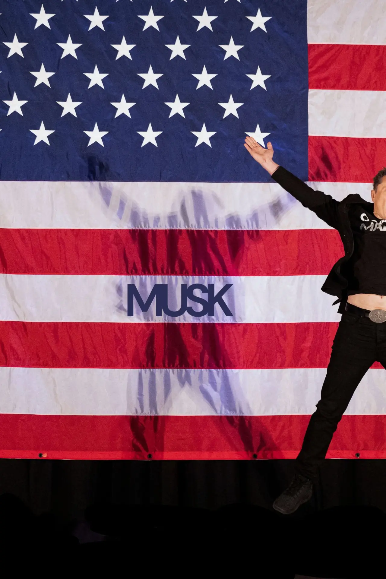 Plakat filmowy "Musk"