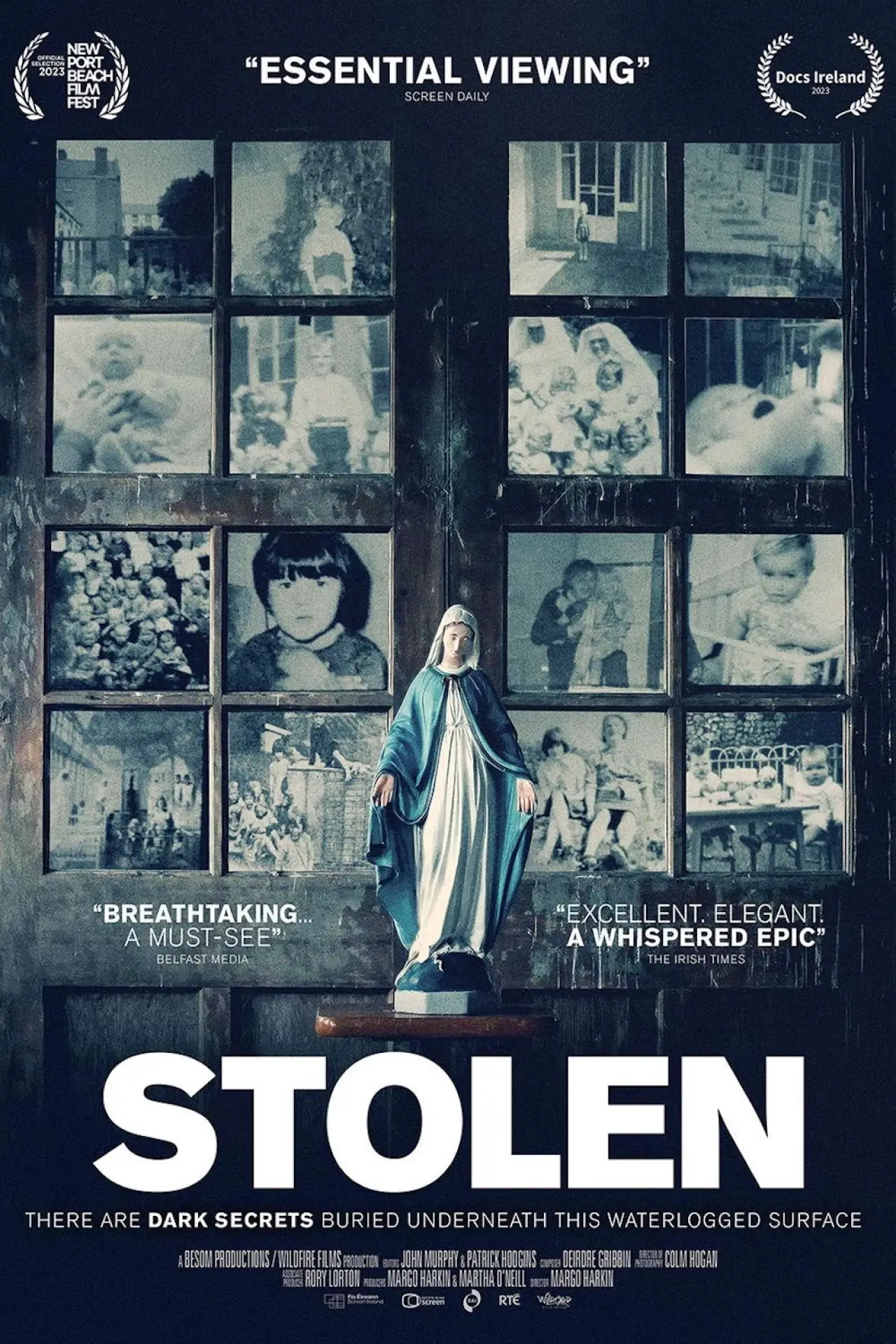 Plakat filmowy "Stolen"