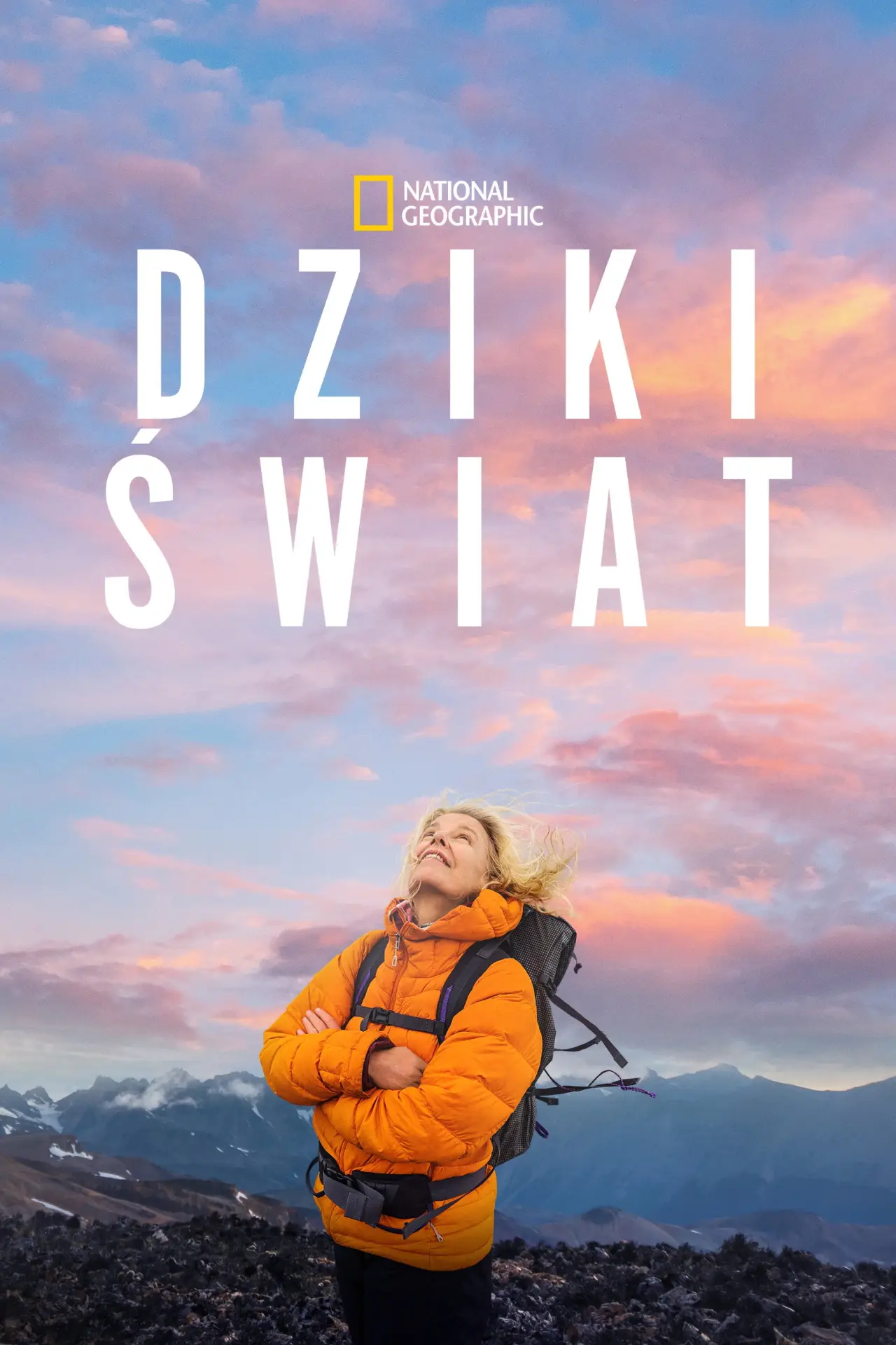 Plakat filmowy "Dziki świat"