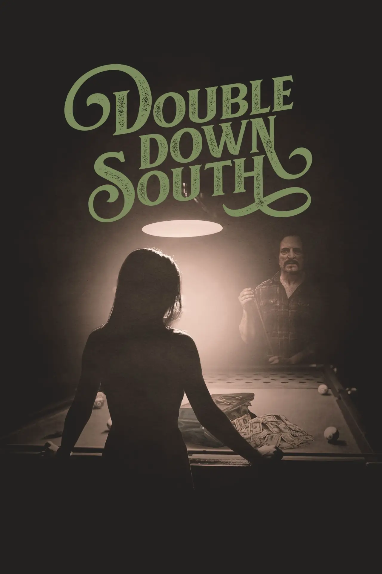 Plakat filmowy "Double Down South"