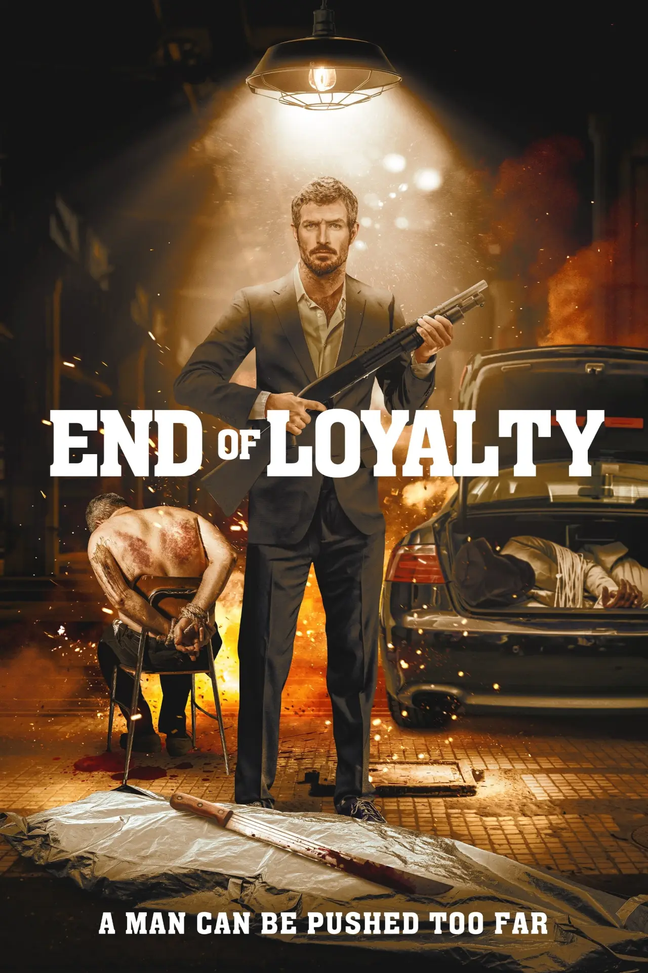 Plakat filmowy "End of Loyalty"